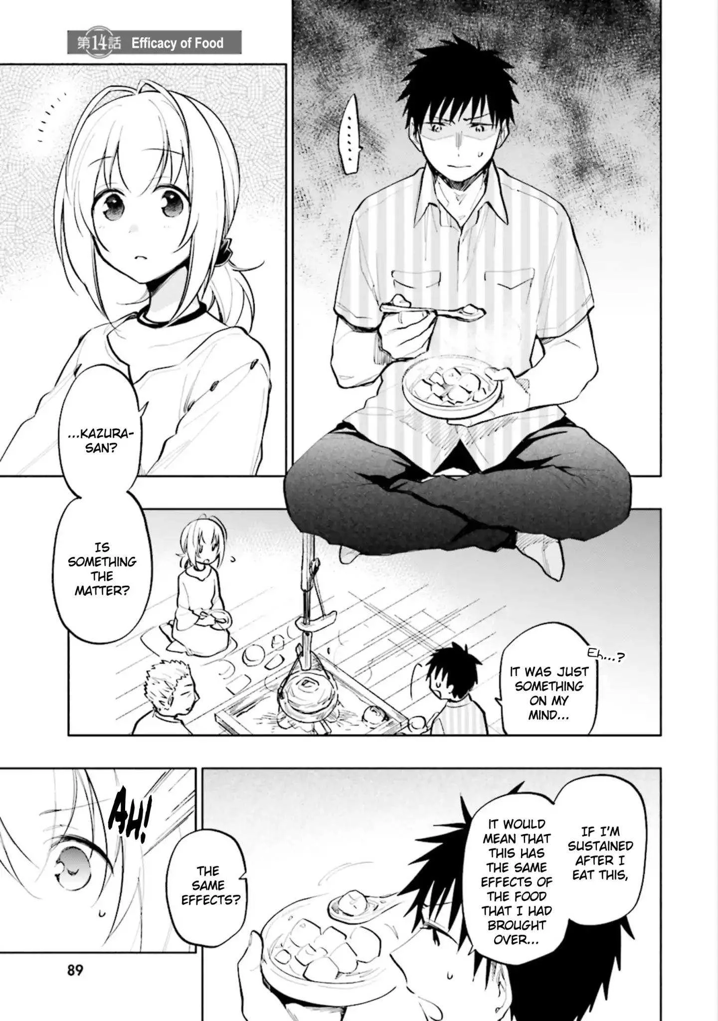 I Won 4 Billion in a Lottery But I Went to Another World Chapter 14 page 1