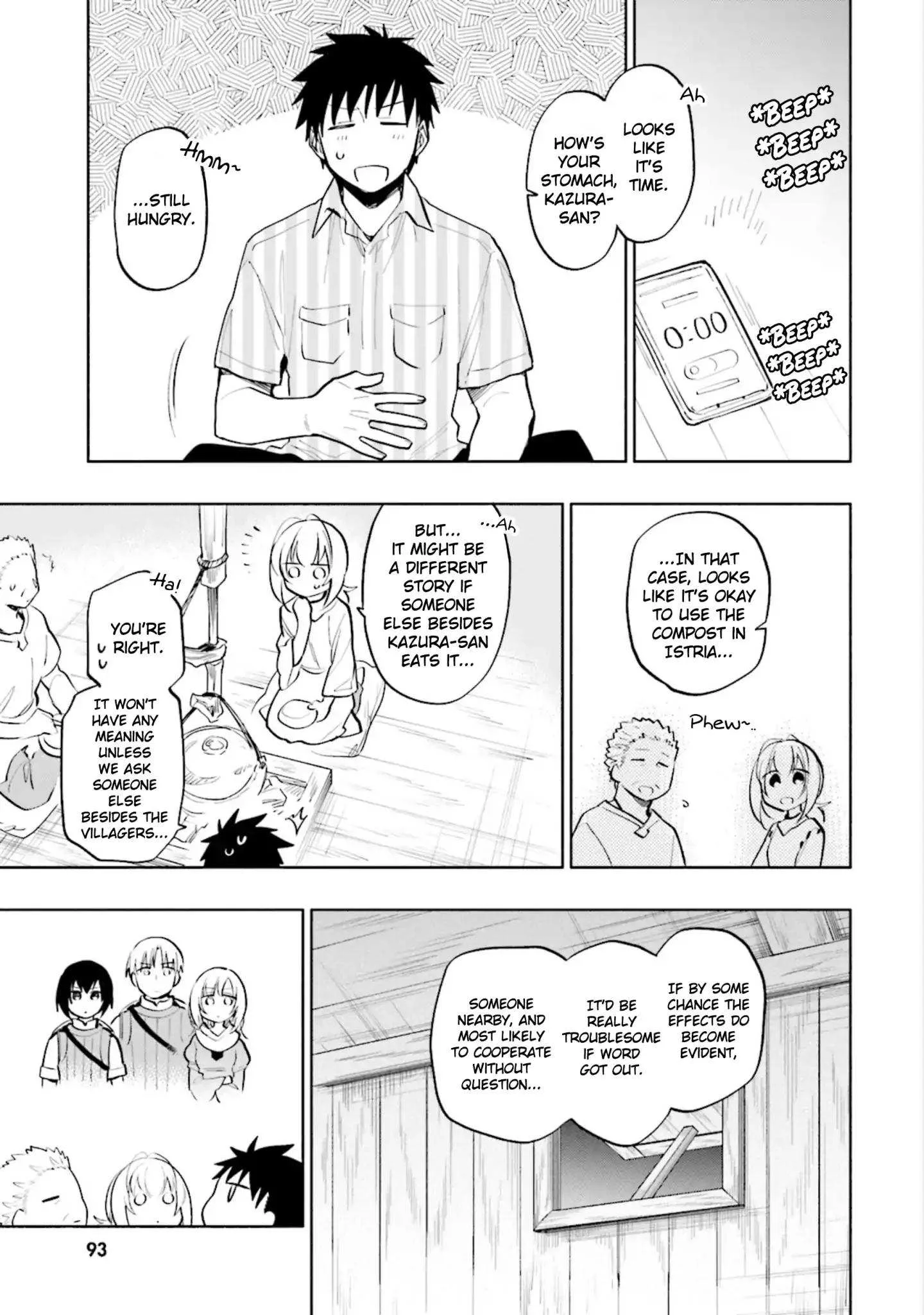 I Won 4 Billion in a Lottery But I Went to Another World Chapter 14 page 5