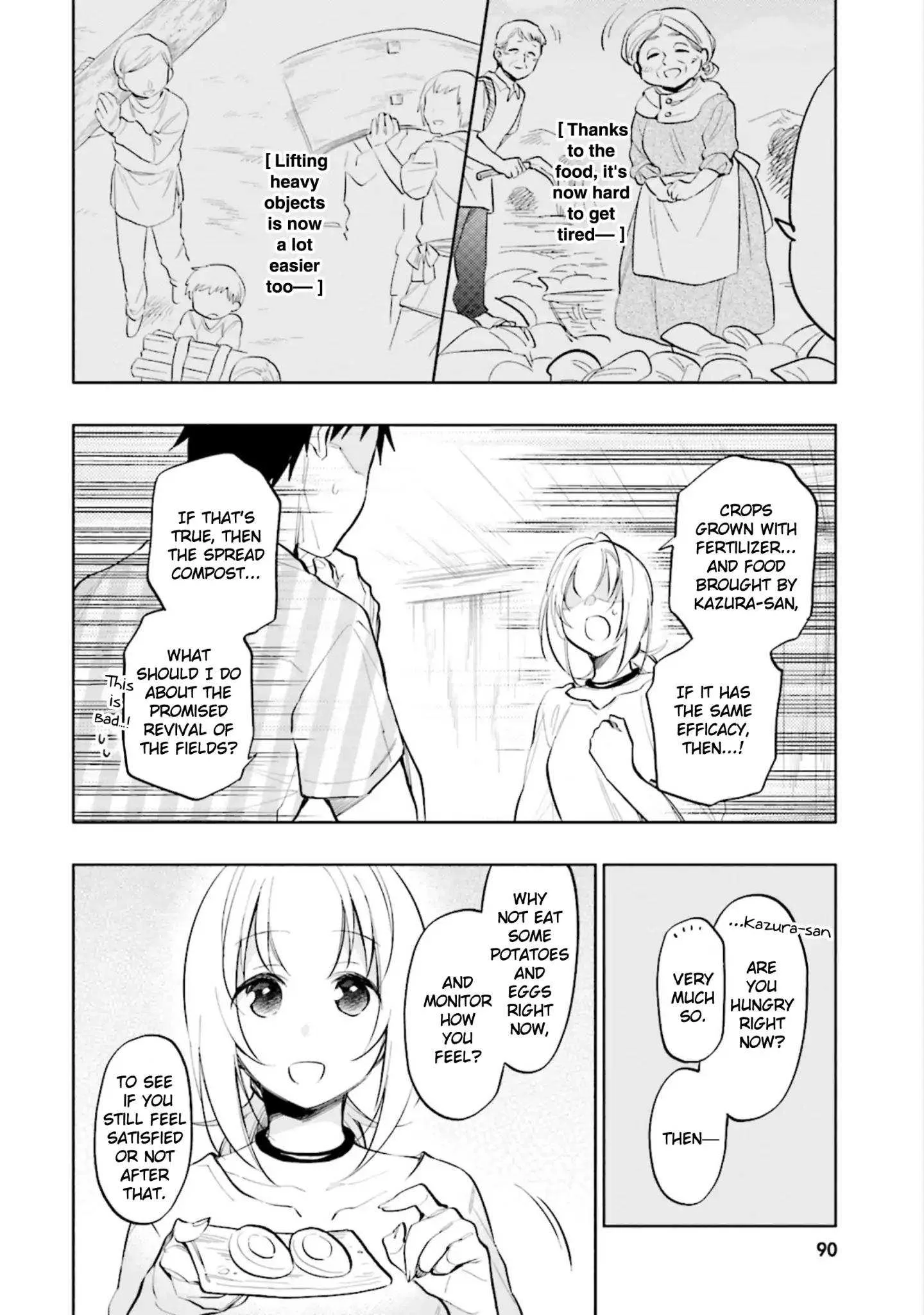 I Won 4 Billion in a Lottery But I Went to Another World Chapter 14 page 2
