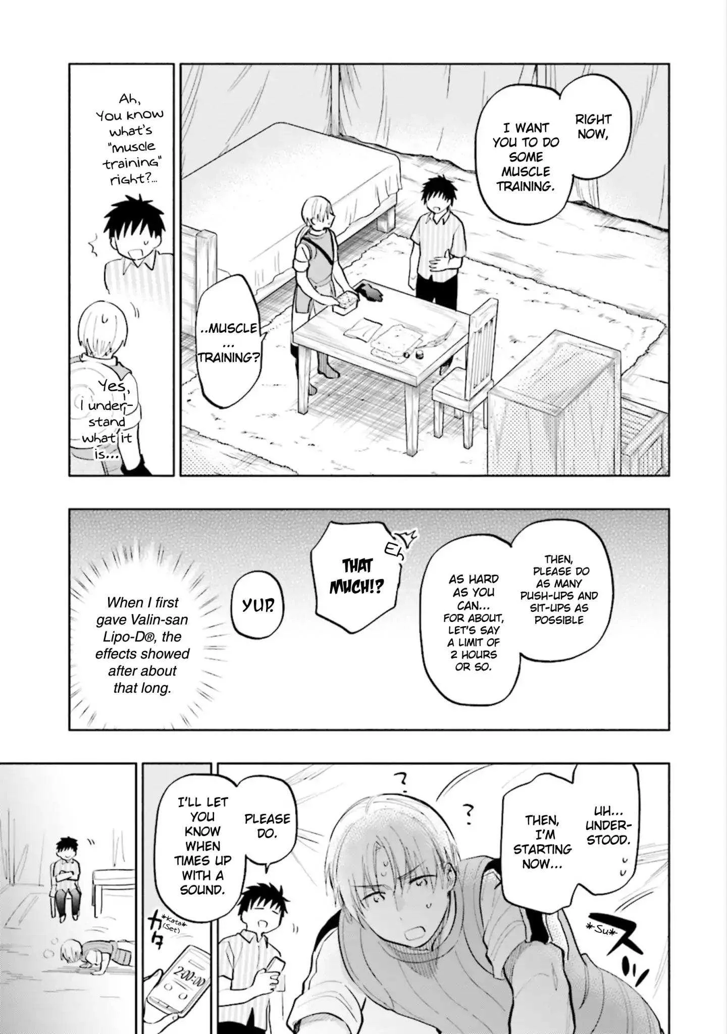I Won 4 Billion in a Lottery But I Went to Another World Chapter 14 page 9