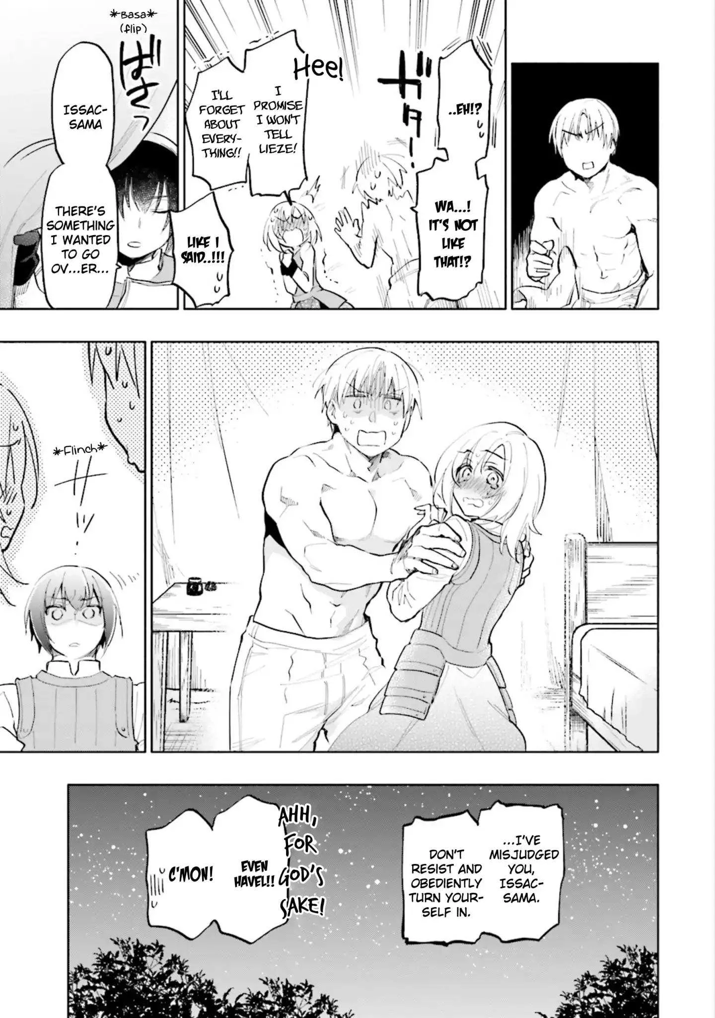 I Won 4 Billion in a Lottery But I Went to Another World Chapter 14 page 15