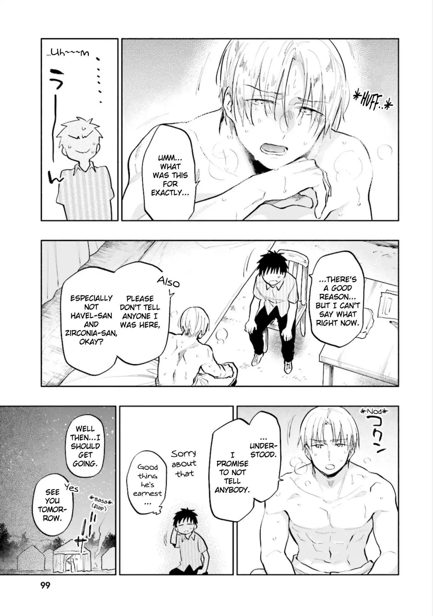 I Won 4 Billion in a Lottery But I Went to Another World Chapter 14 page 11