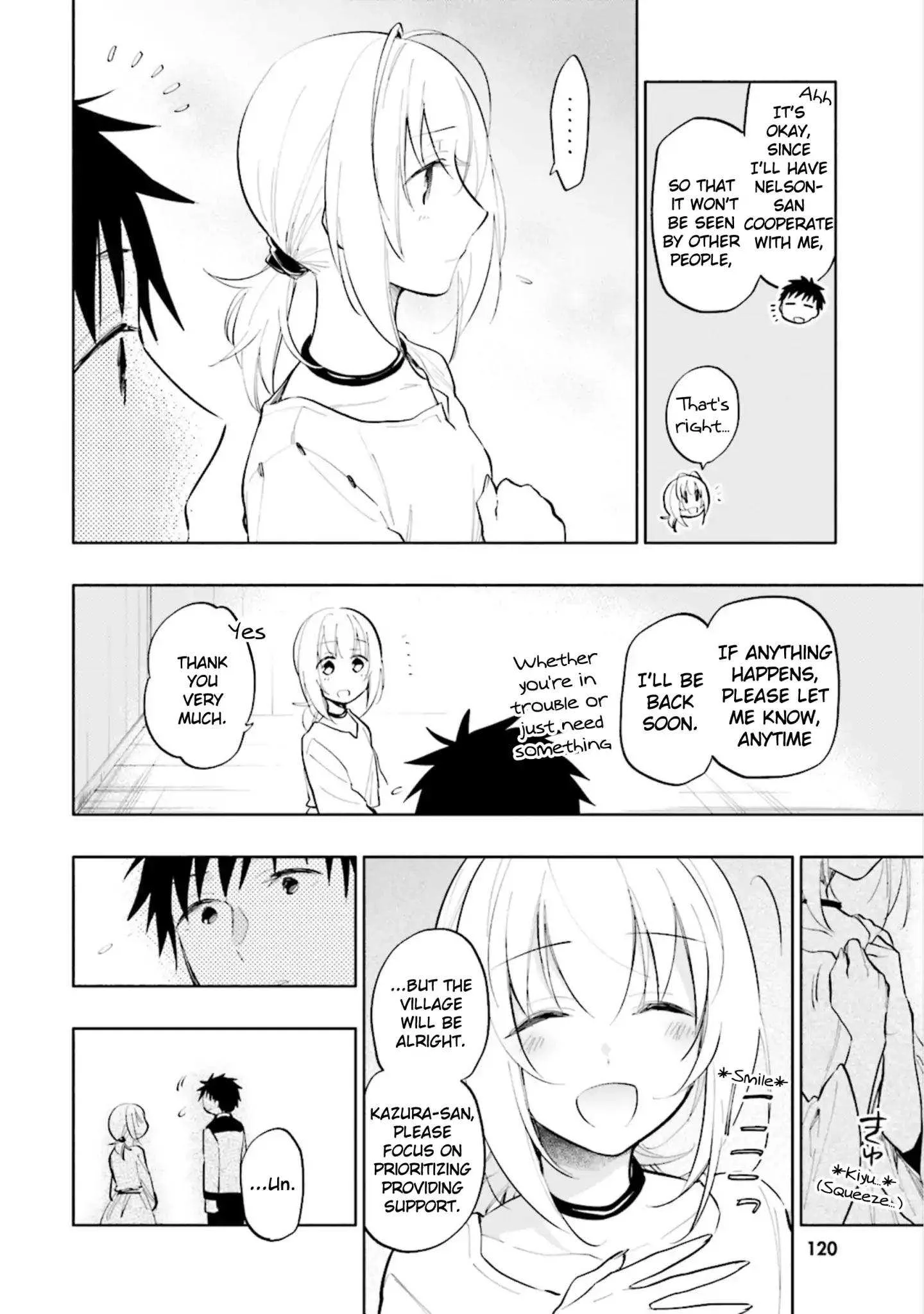 I Won 4 Billion in a Lottery But I Went to Another World Chapter 14 page 32