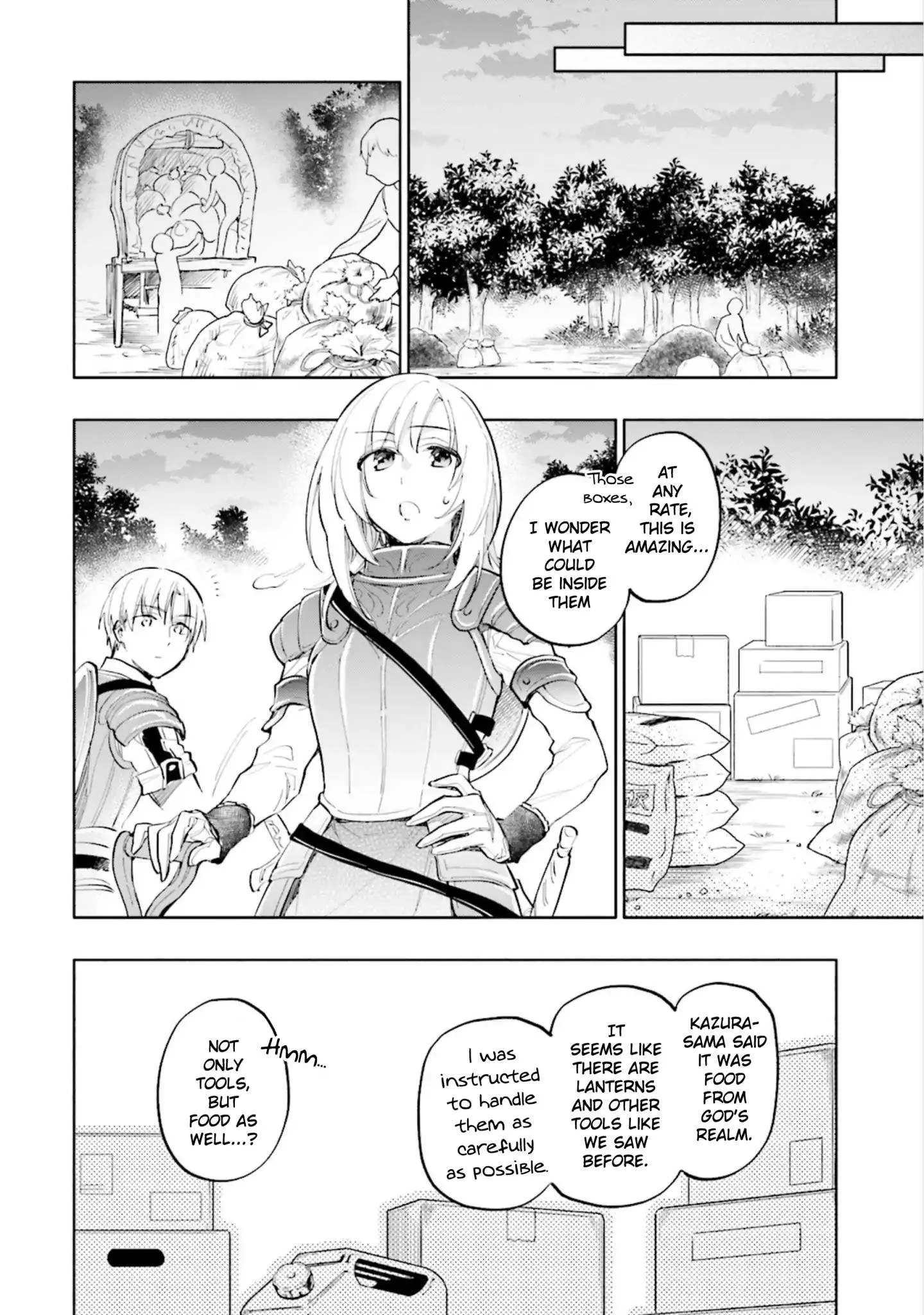 I Won 4 Billion in a Lottery But I Went to Another World Chapter 14 page 18