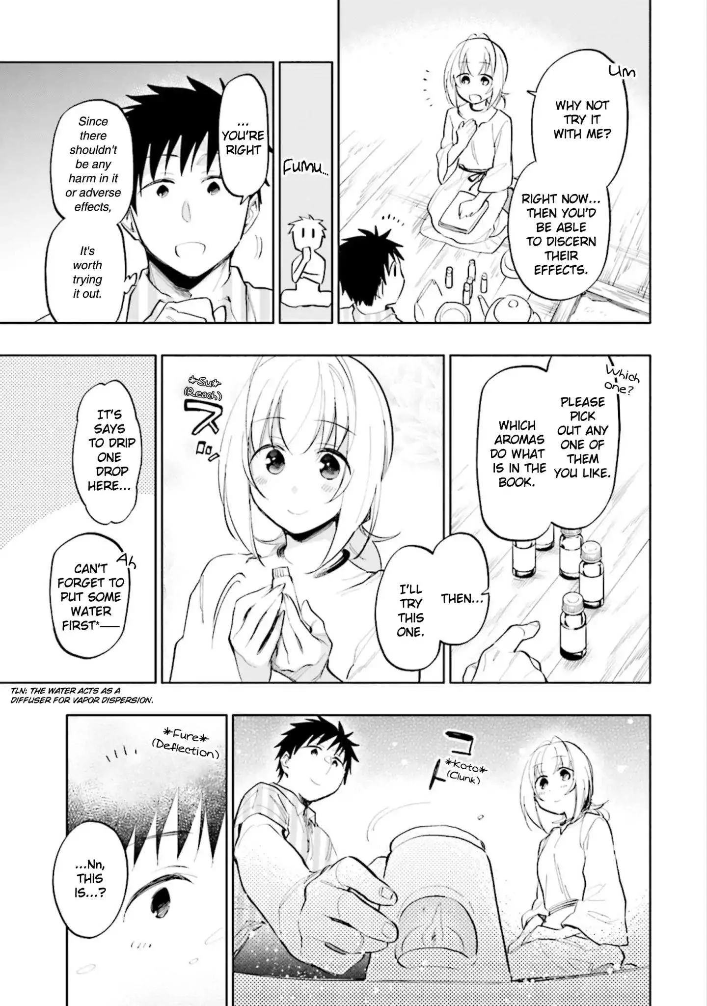 I Won 4 Billion in a Lottery But I Went to Another World Chapter 14 page 23