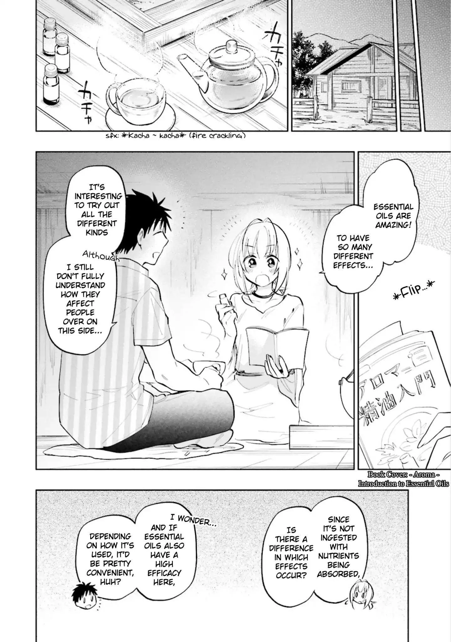 I Won 4 Billion in a Lottery But I Went to Another World Chapter 14 page 22