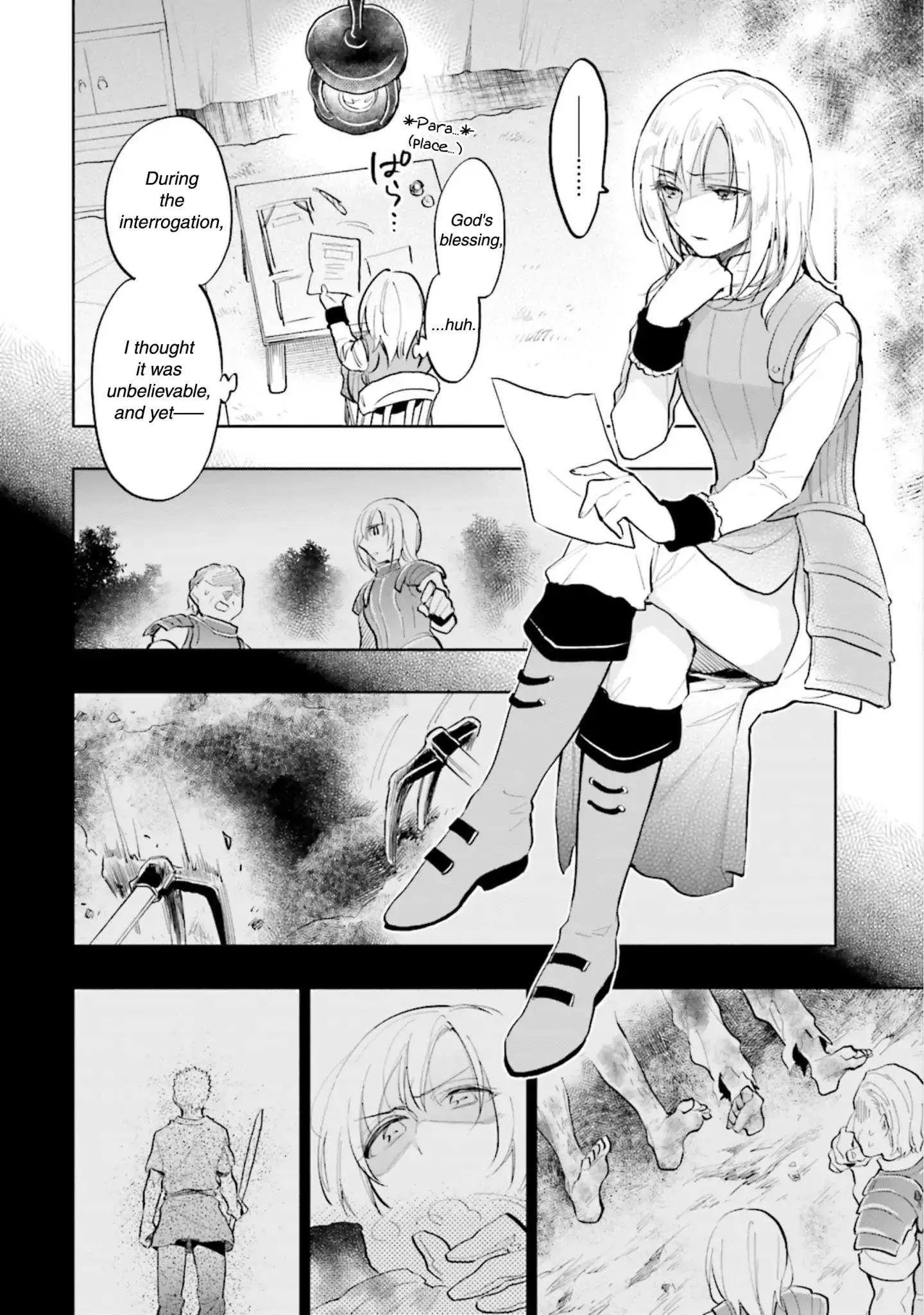 I Won 4 Billion in a Lottery But I Went to Another World Chapter 14 page 12