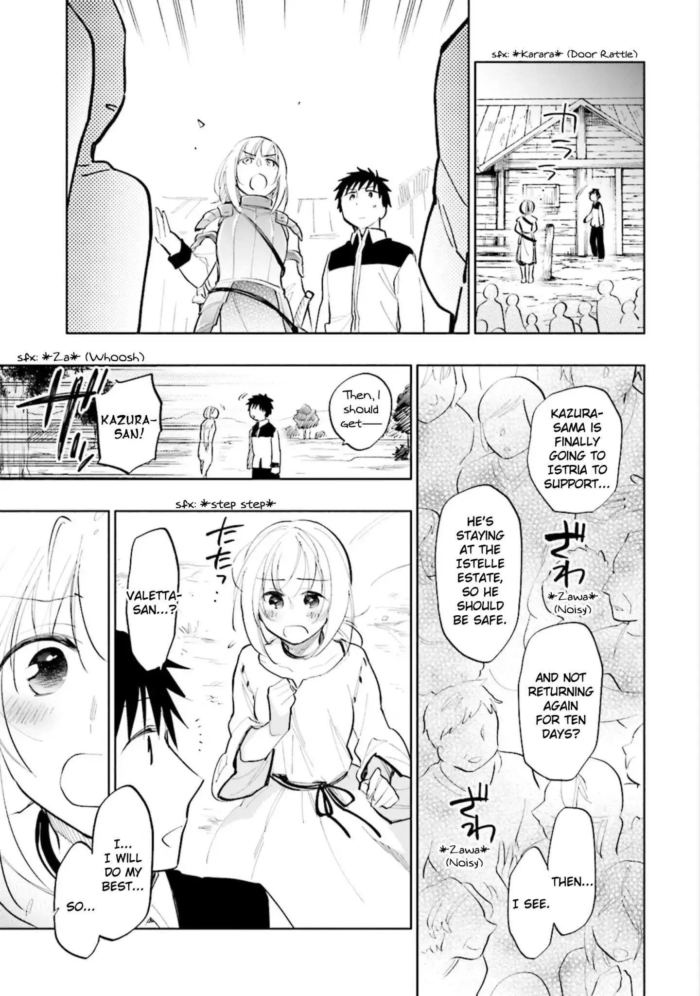 I Won 4 Billion in a Lottery But I Went to Another World Chapter 14 page 33