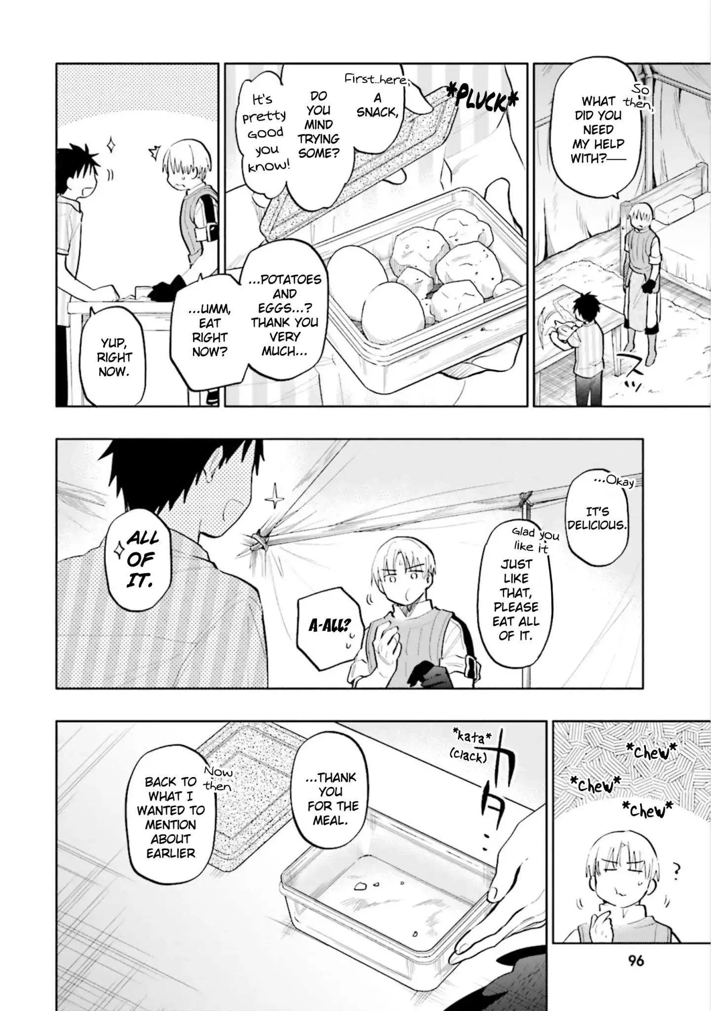 I Won 4 Billion in a Lottery But I Went to Another World Chapter 14 page 8