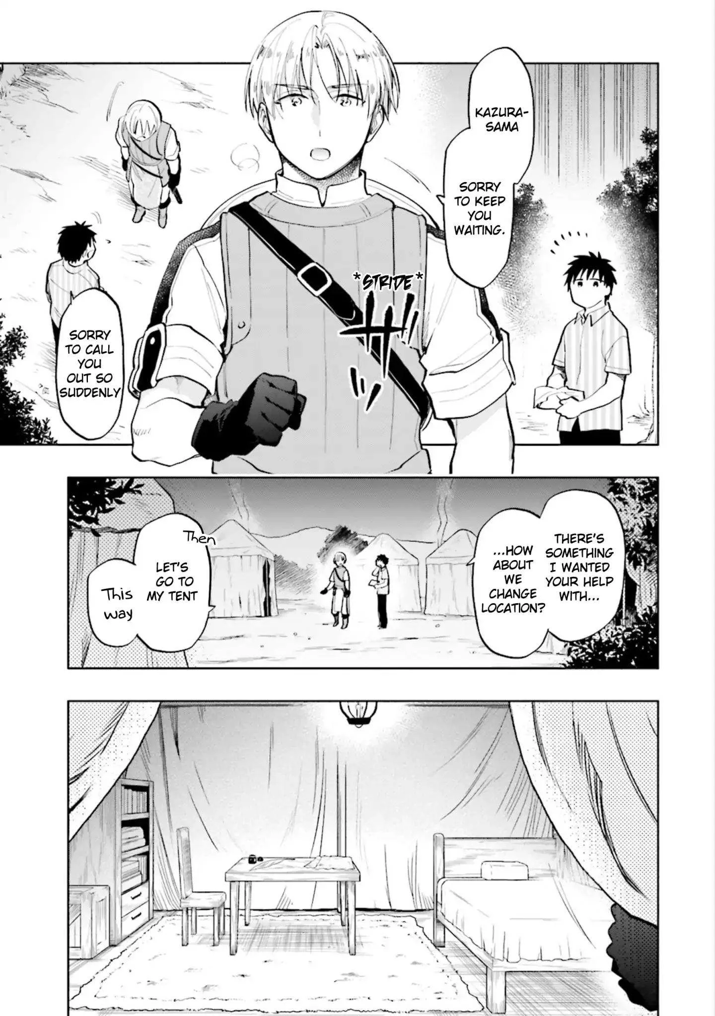 I Won 4 Billion in a Lottery But I Went to Another World Chapter 14 page 7