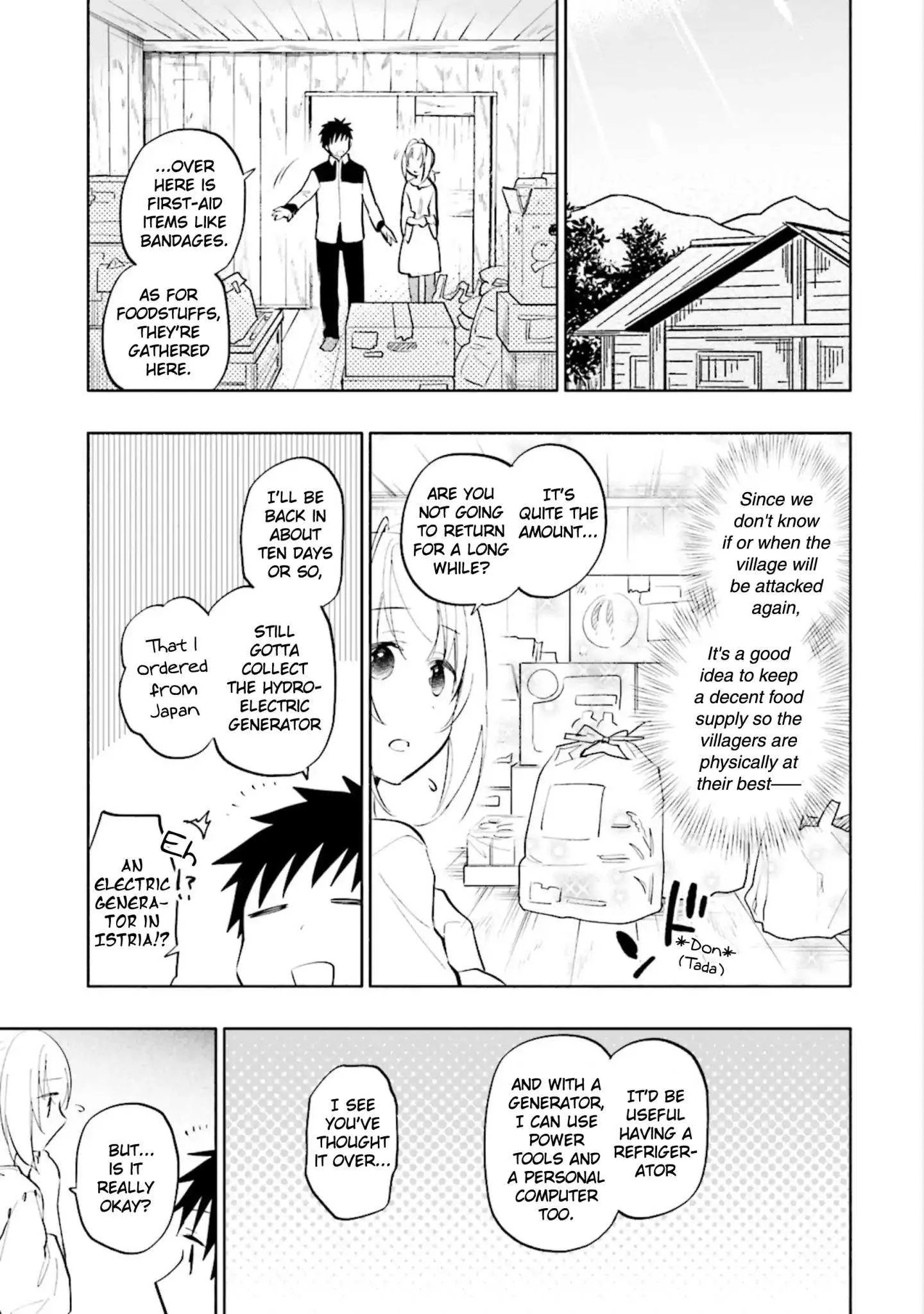 I Won 4 Billion in a Lottery But I Went to Another World Chapter 14 page 31