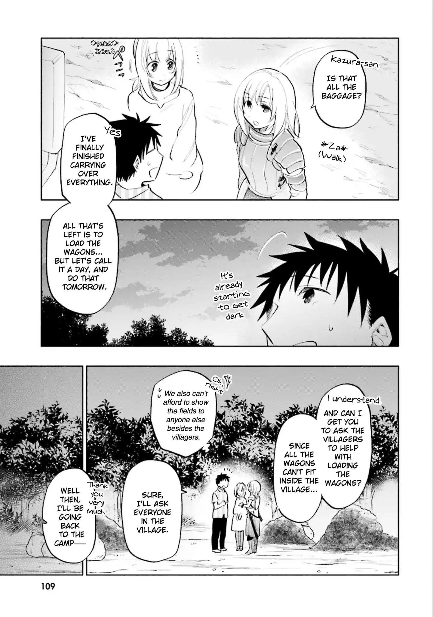 I Won 4 Billion in a Lottery But I Went to Another World Chapter 14 page 21