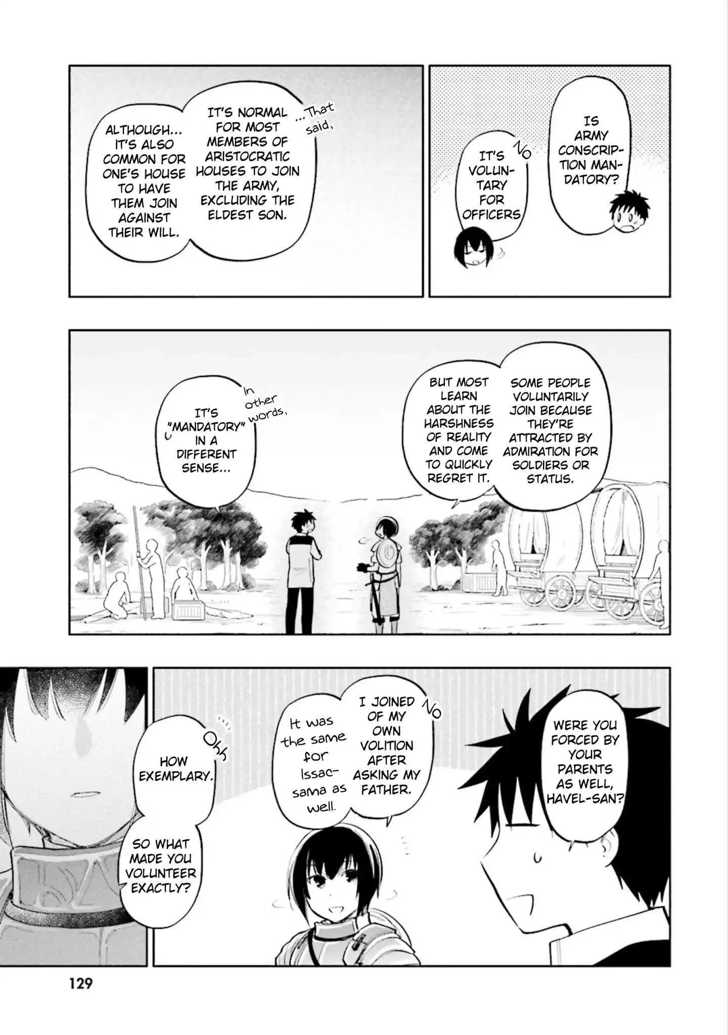 I Won 4 Billion in a Lottery But I Went to Another World Chapter 15 page 7