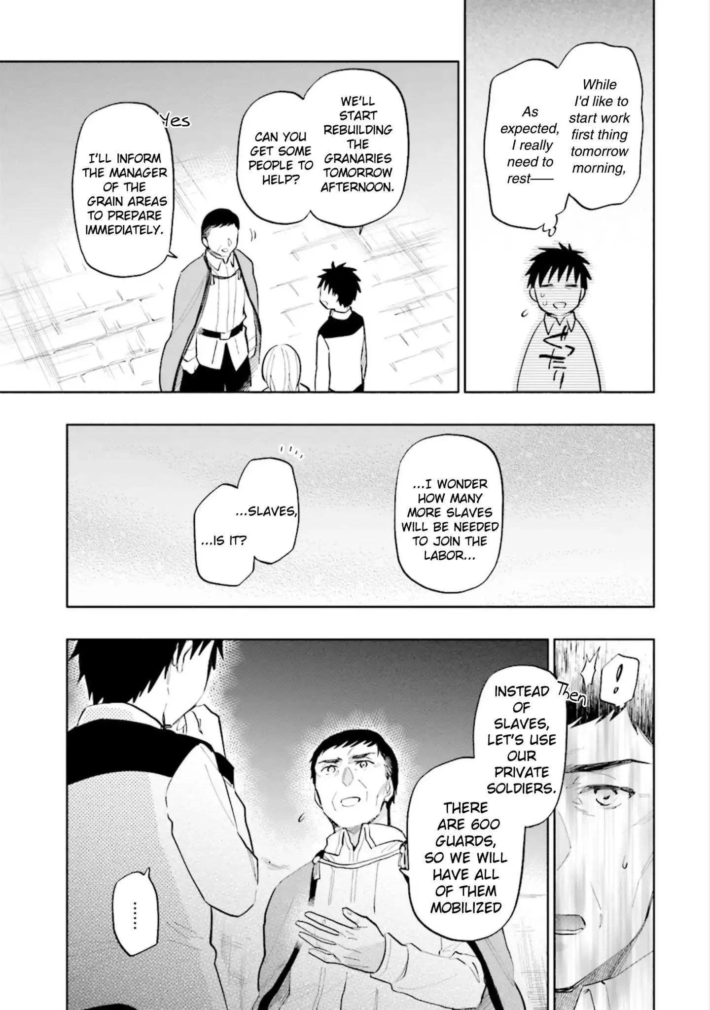 I Won 4 Billion in a Lottery But I Went to Another World Chapter 15 page 15