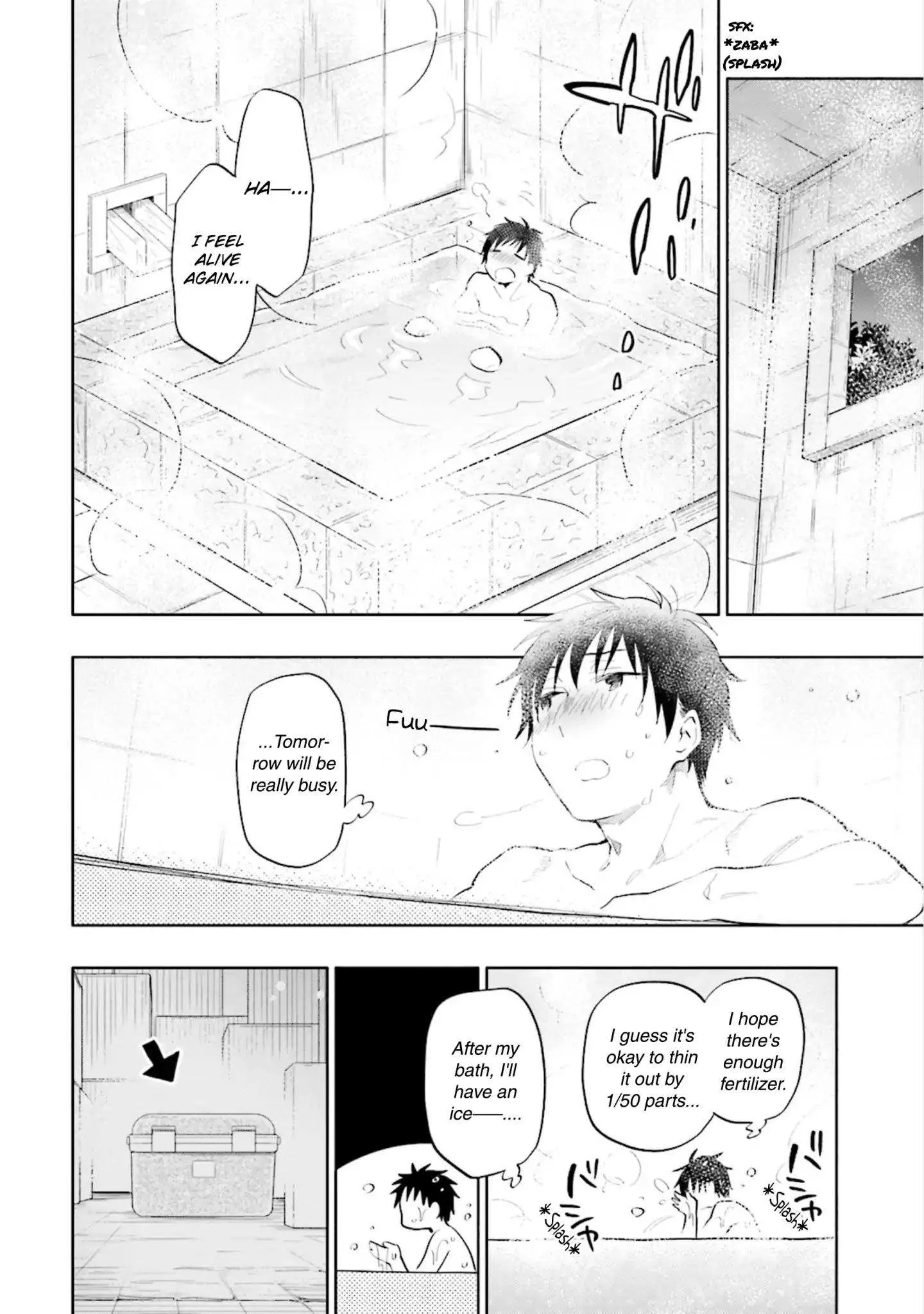 I Won 4 Billion in a Lottery But I Went to Another World Chapter 15 page 18