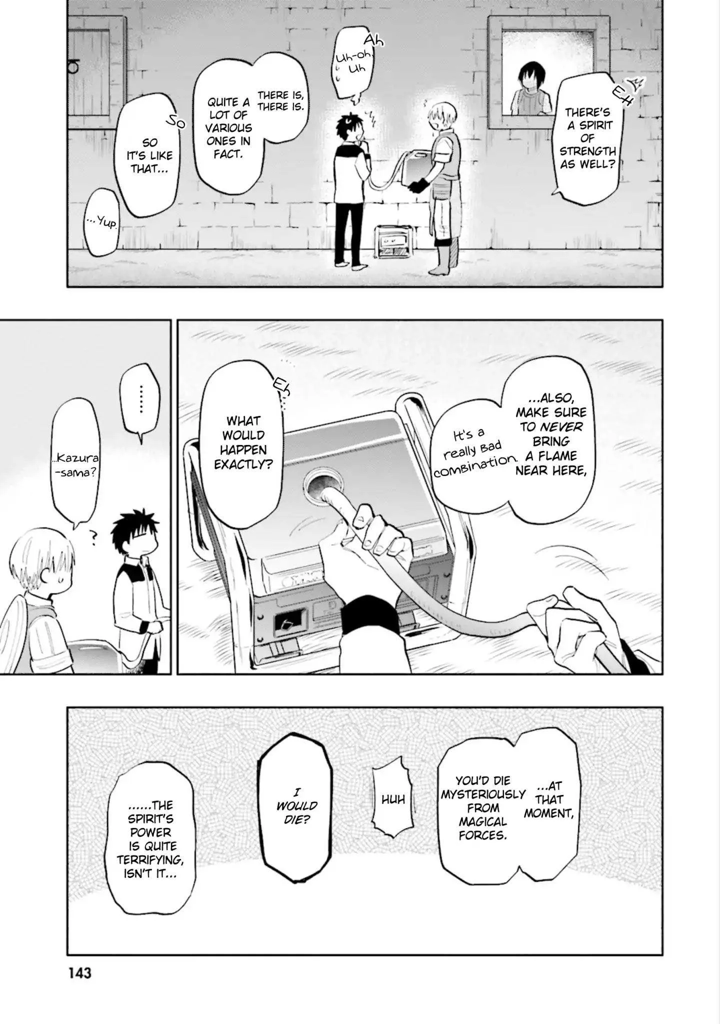 I Won 4 Billion in a Lottery But I Went to Another World Chapter 15 page 21