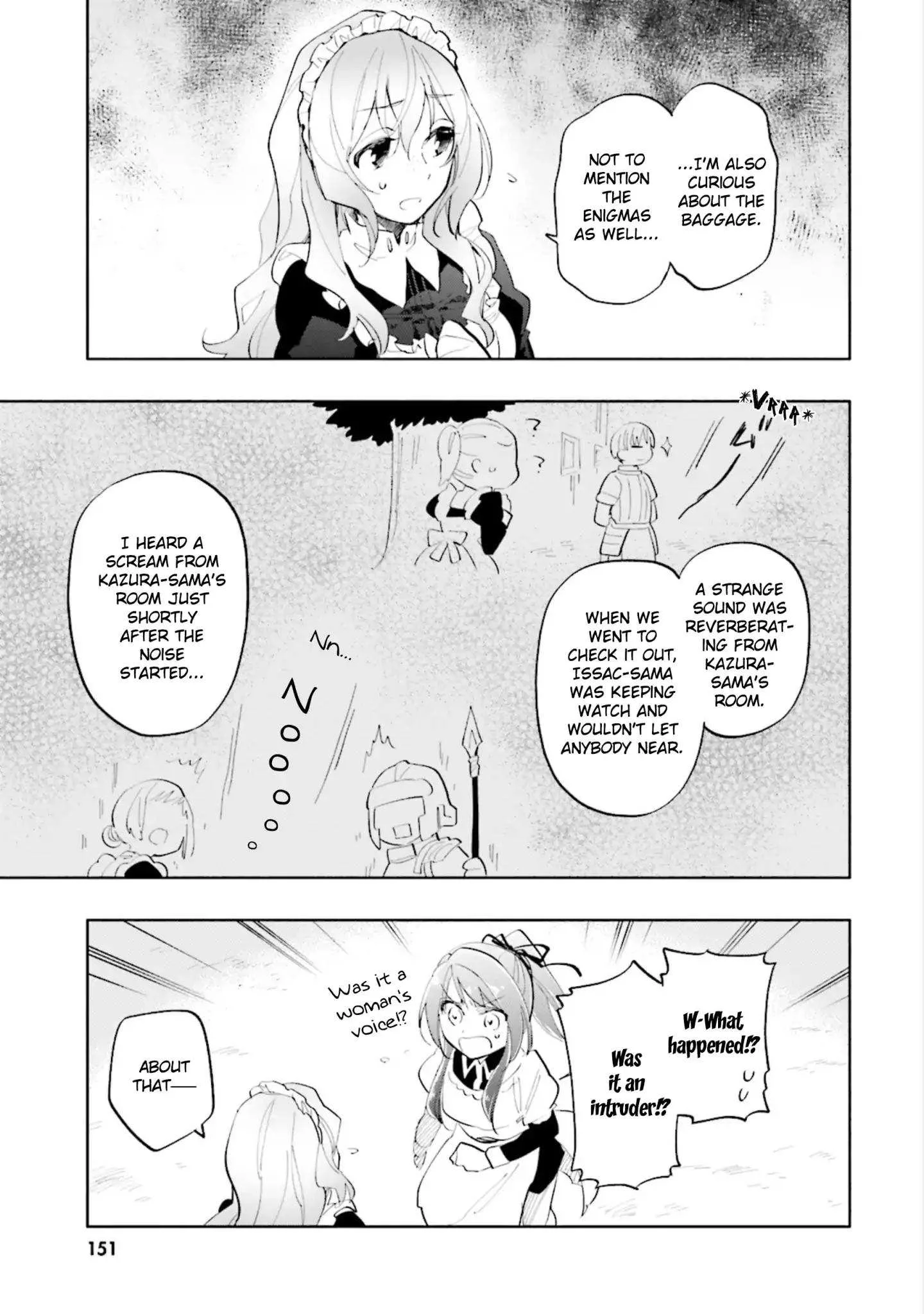I Won 4 Billion in a Lottery But I Went to Another World Chapter 15 page 29