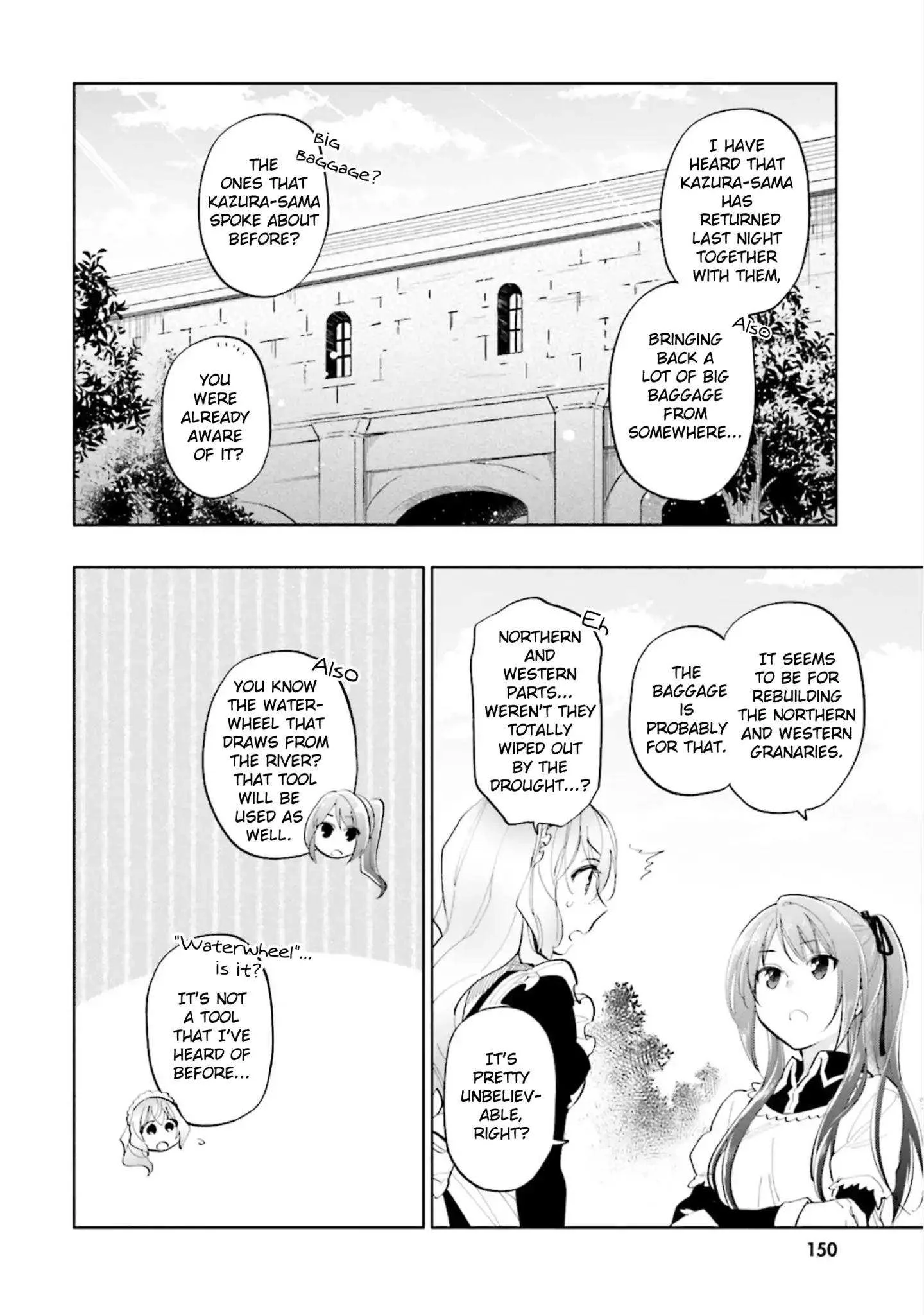 I Won 4 Billion in a Lottery But I Went to Another World Chapter 15 page 28