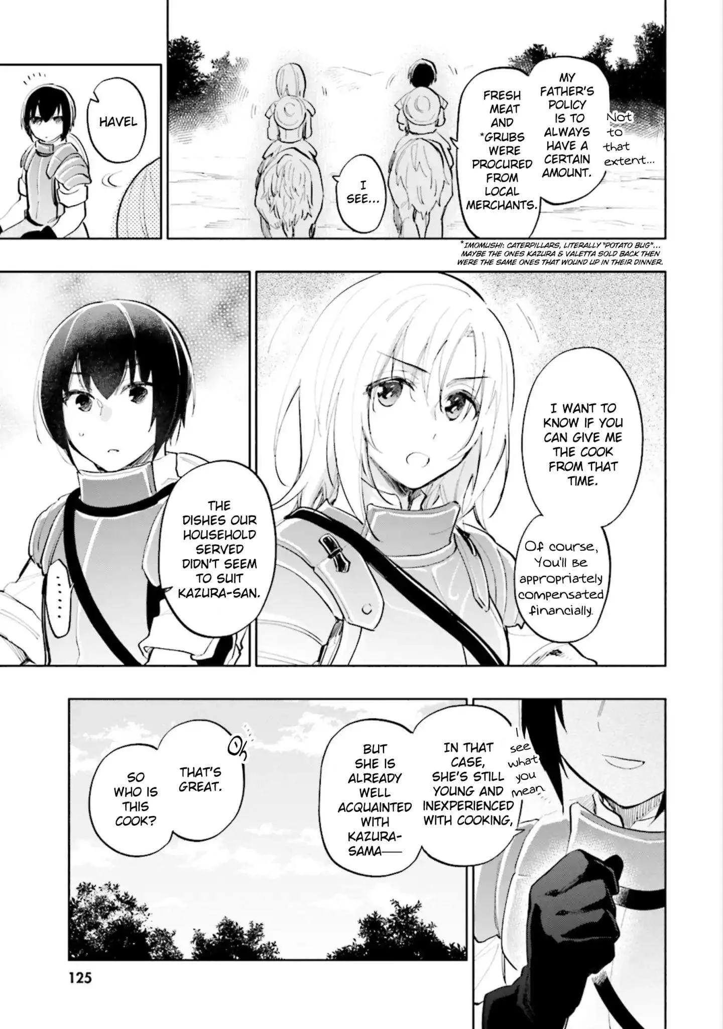 I Won 4 Billion in a Lottery But I Went to Another World Chapter 15 page 3
