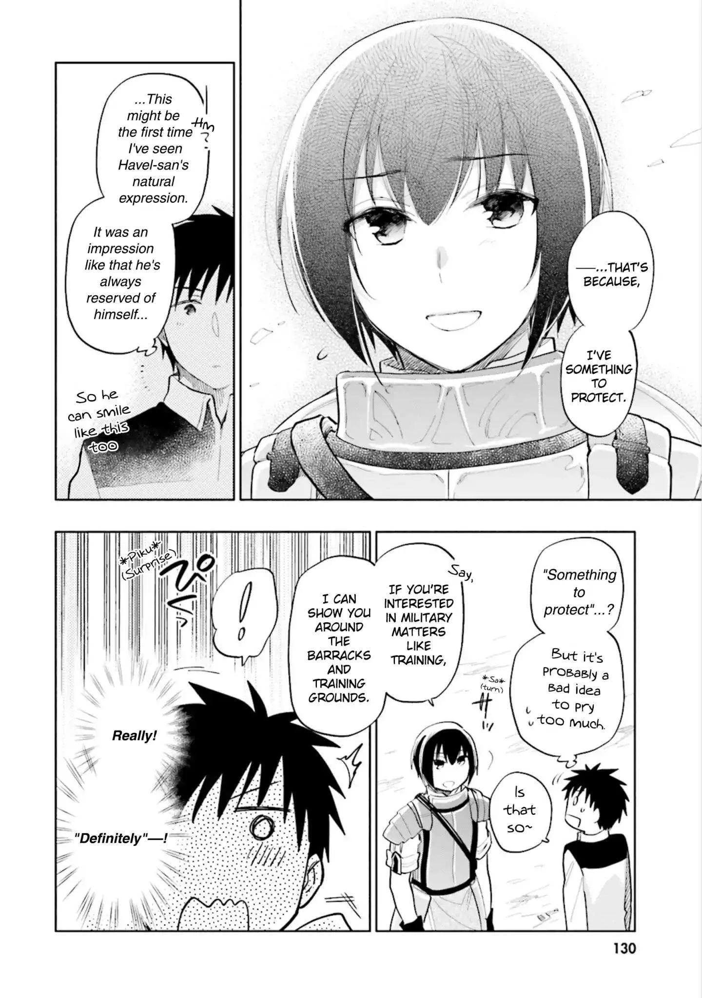 I Won 4 Billion in a Lottery But I Went to Another World Chapter 15 page 8