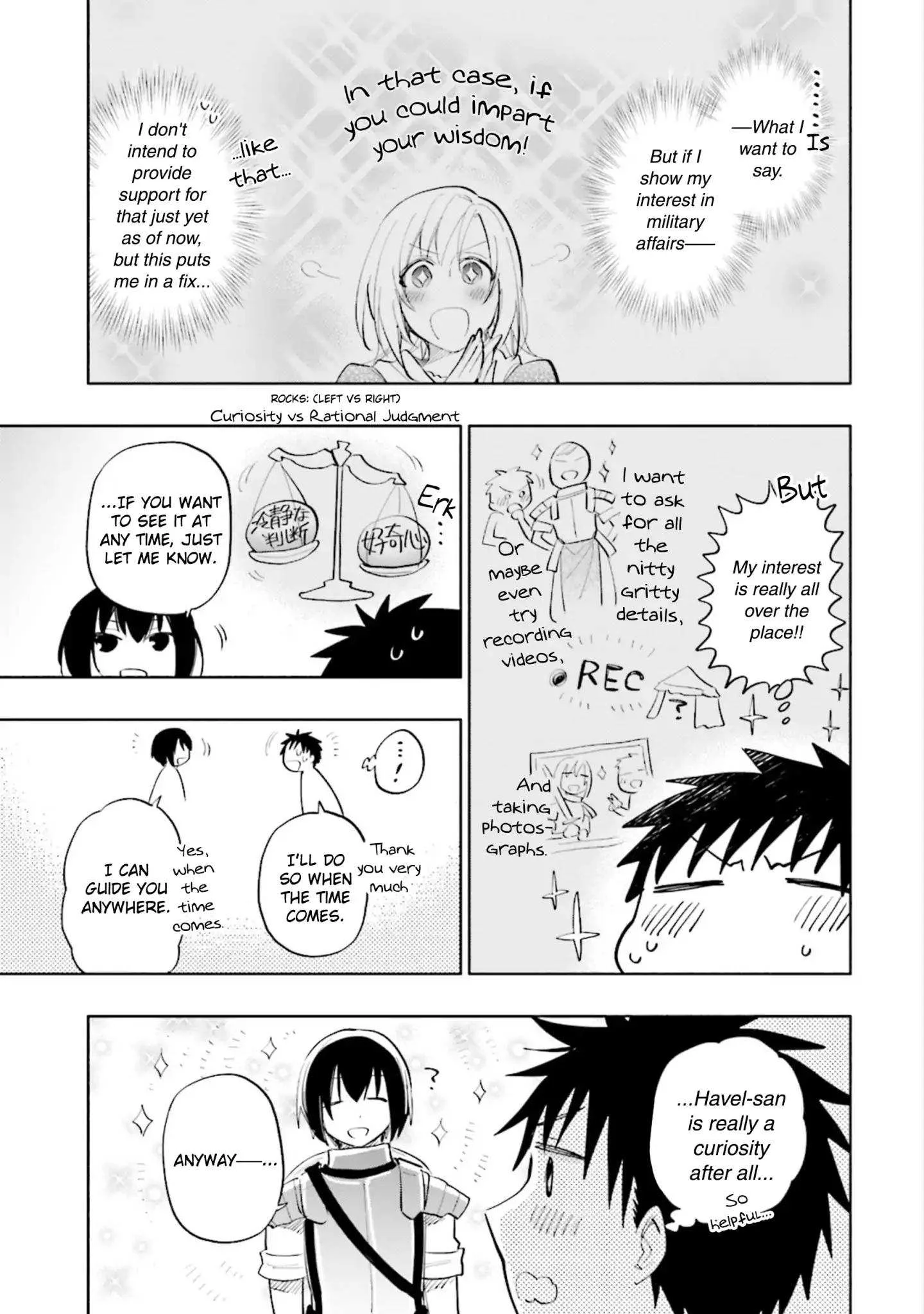 I Won 4 Billion in a Lottery But I Went to Another World Chapter 15 page 9
