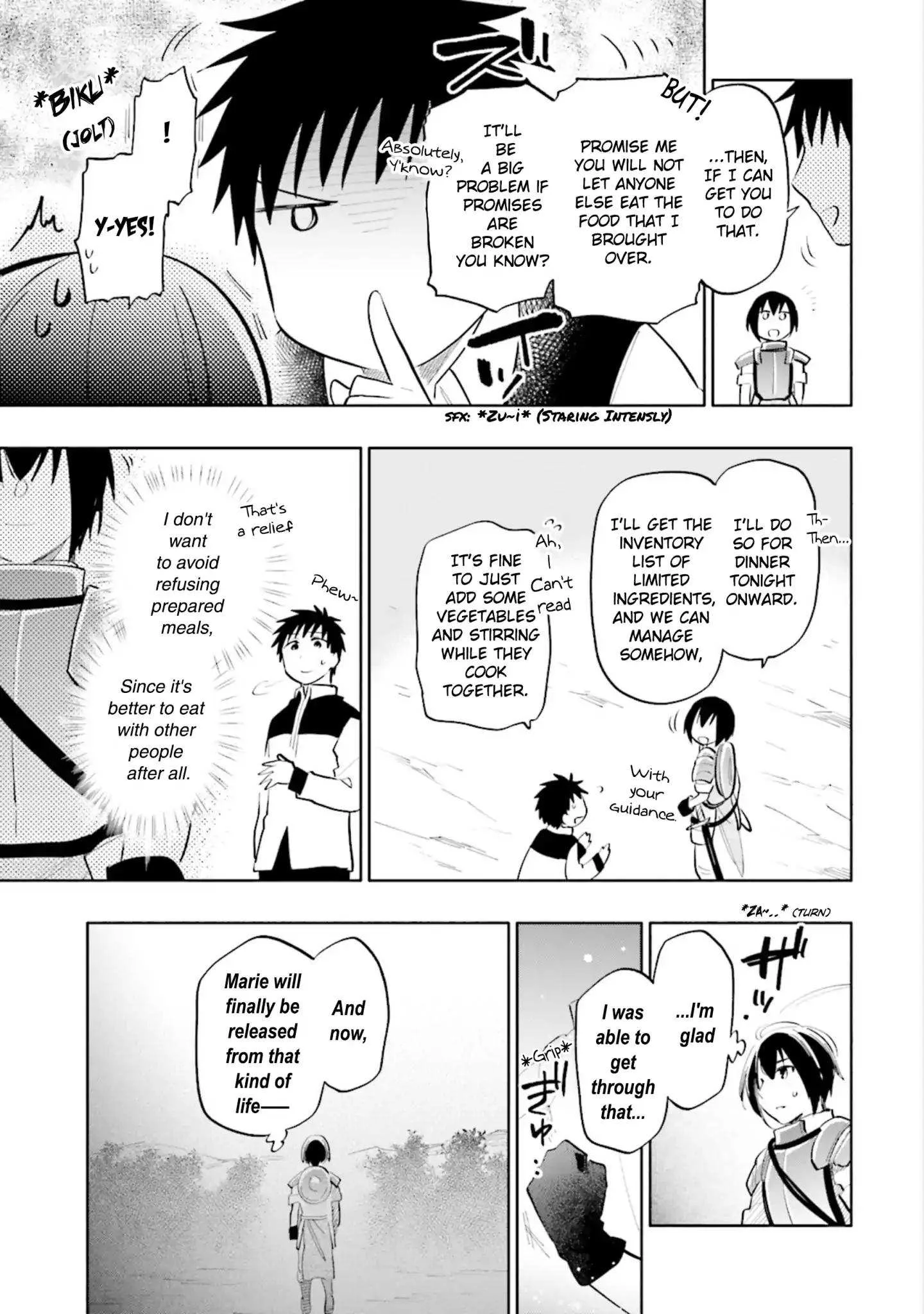 I Won 4 Billion in a Lottery But I Went to Another World Chapter 15 page 11