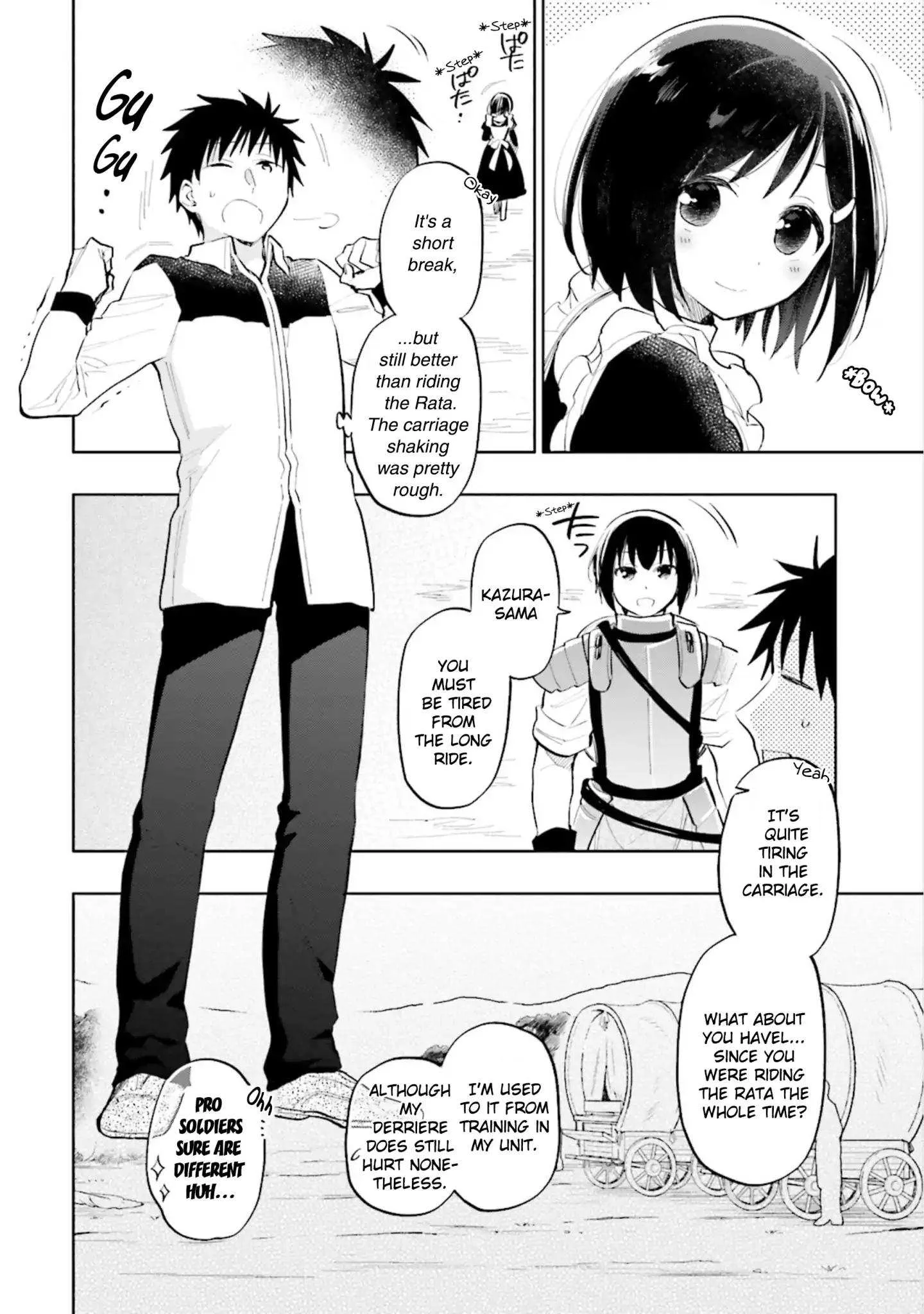 I Won 4 Billion in a Lottery But I Went to Another World Chapter 15 page 4