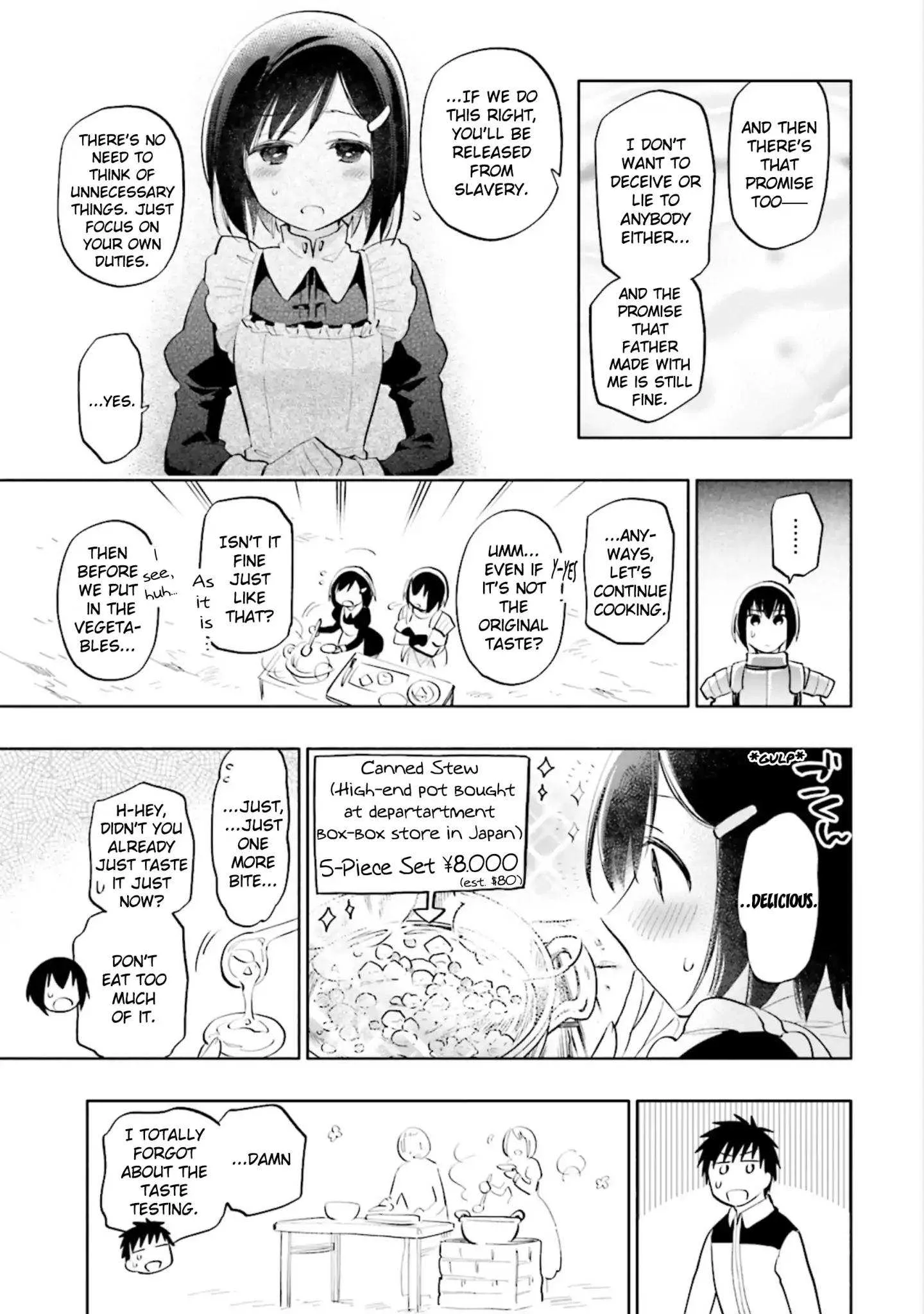 I Won 4 Billion in a Lottery But I Went to Another World Chapter 15 page 13