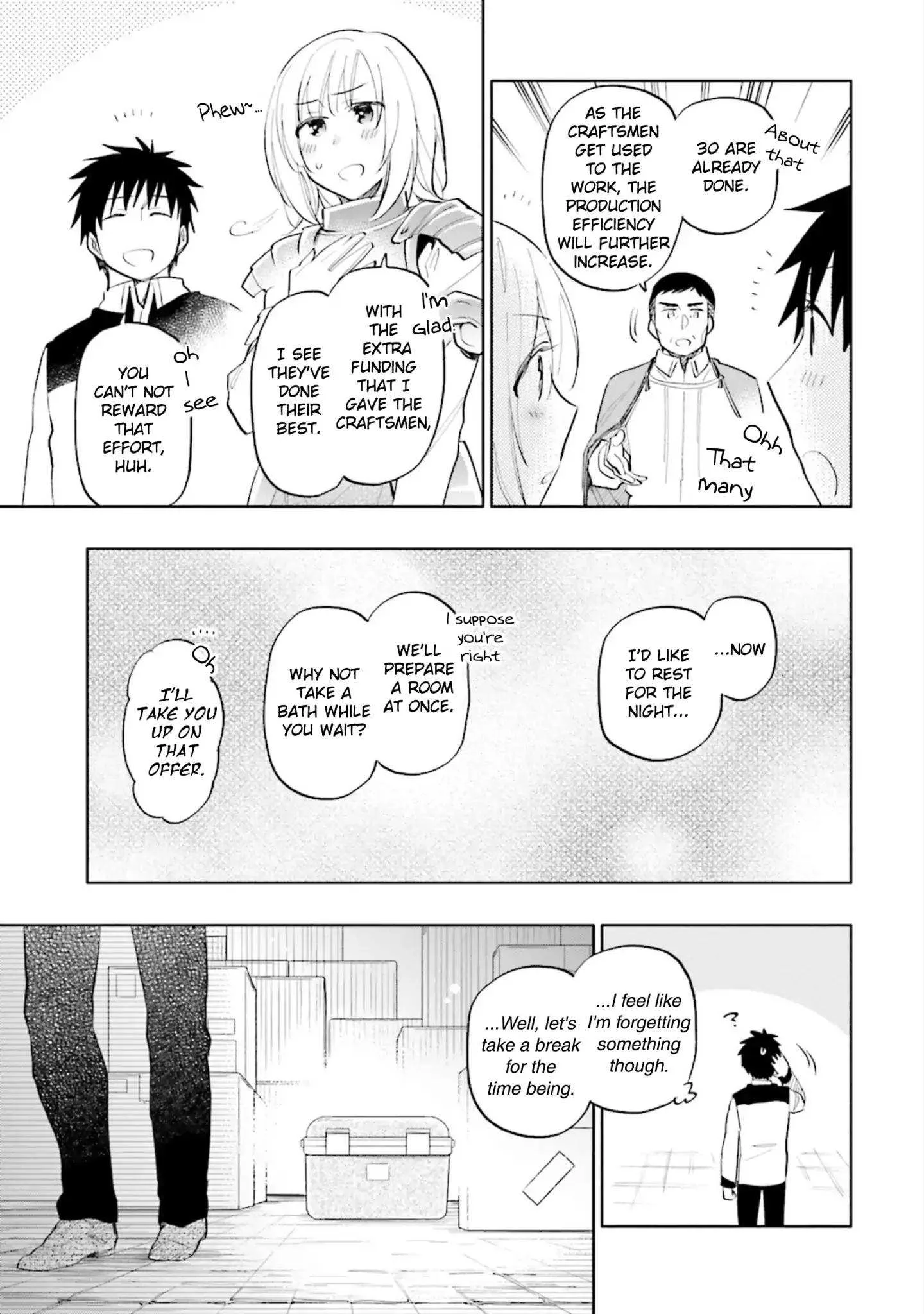 I Won 4 Billion in a Lottery But I Went to Another World Chapter 15 page 17