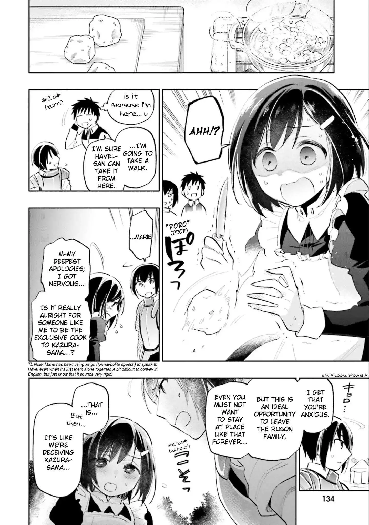 I Won 4 Billion in a Lottery But I Went to Another World Chapter 15 page 12