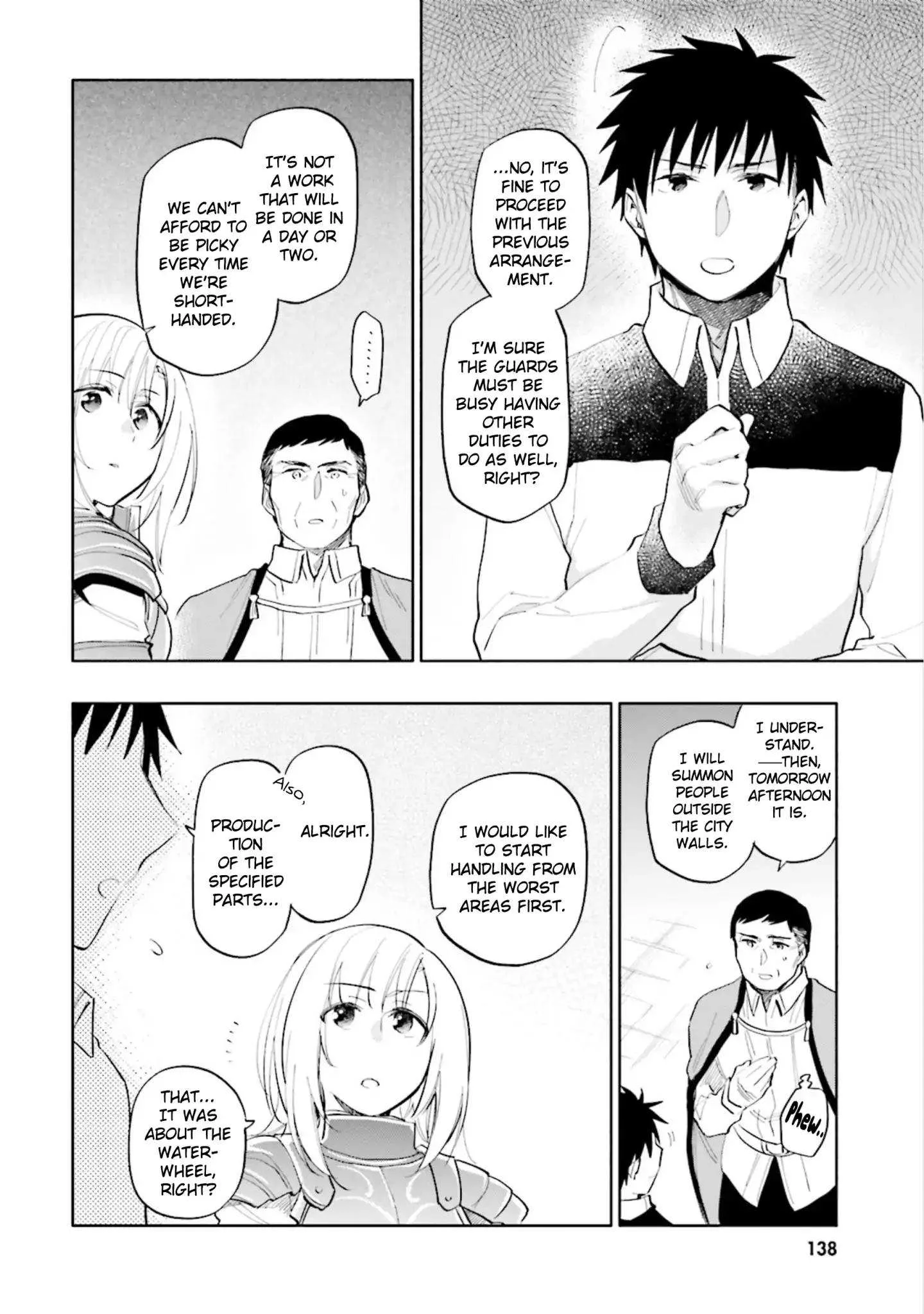 I Won 4 Billion in a Lottery But I Went to Another World Chapter 15 page 16