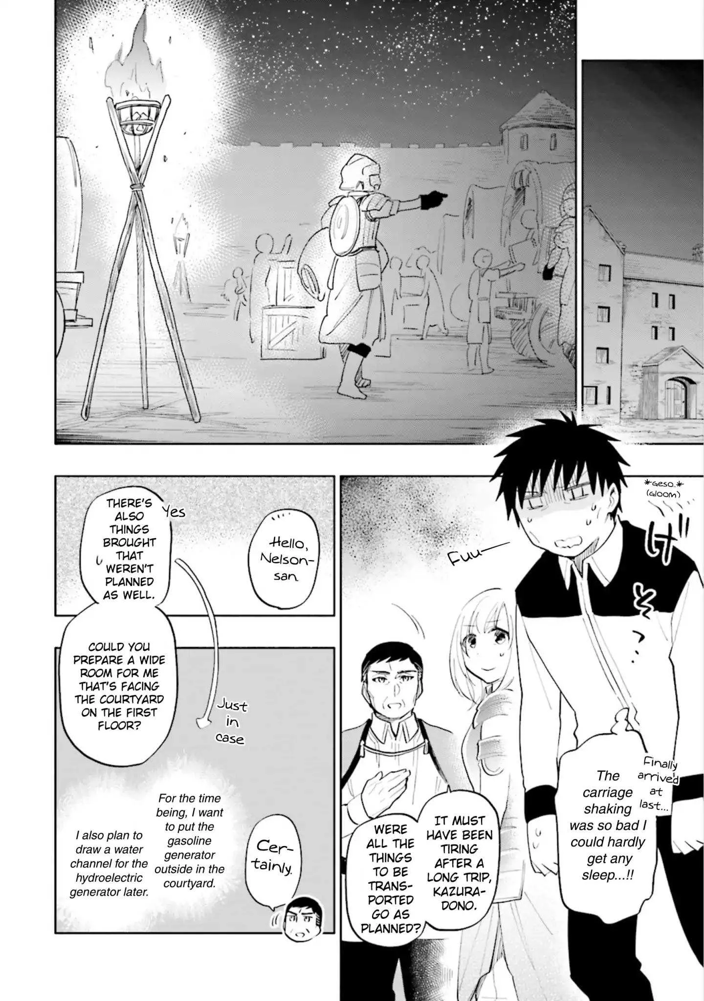I Won 4 Billion in a Lottery But I Went to Another World Chapter 15 page 14