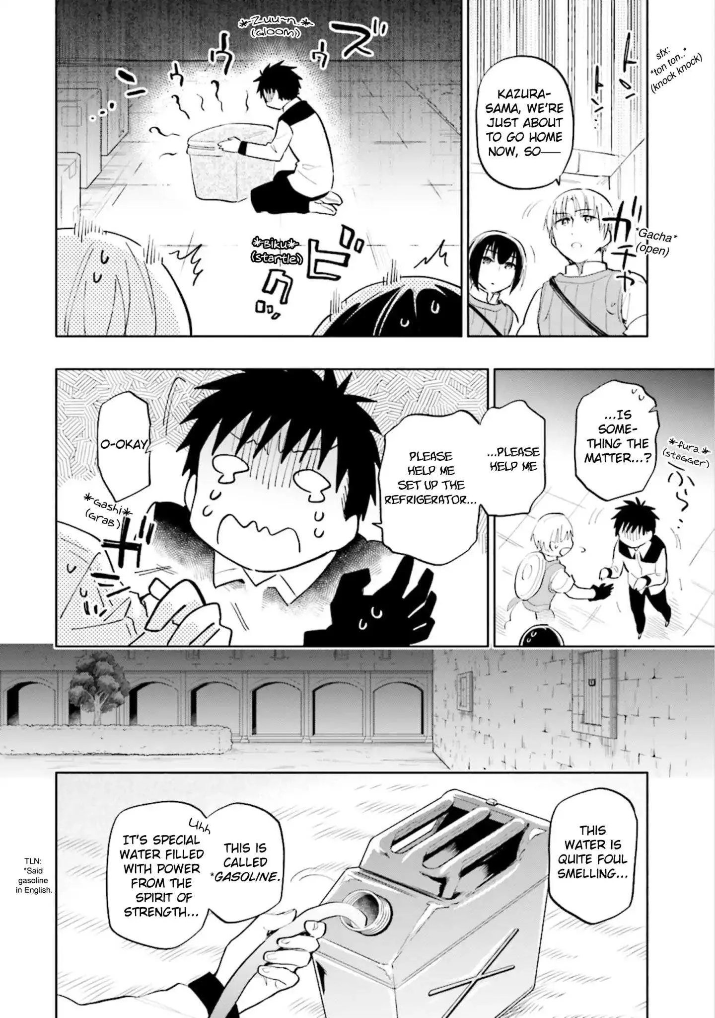 I Won 4 Billion in a Lottery But I Went to Another World Chapter 15 page 20