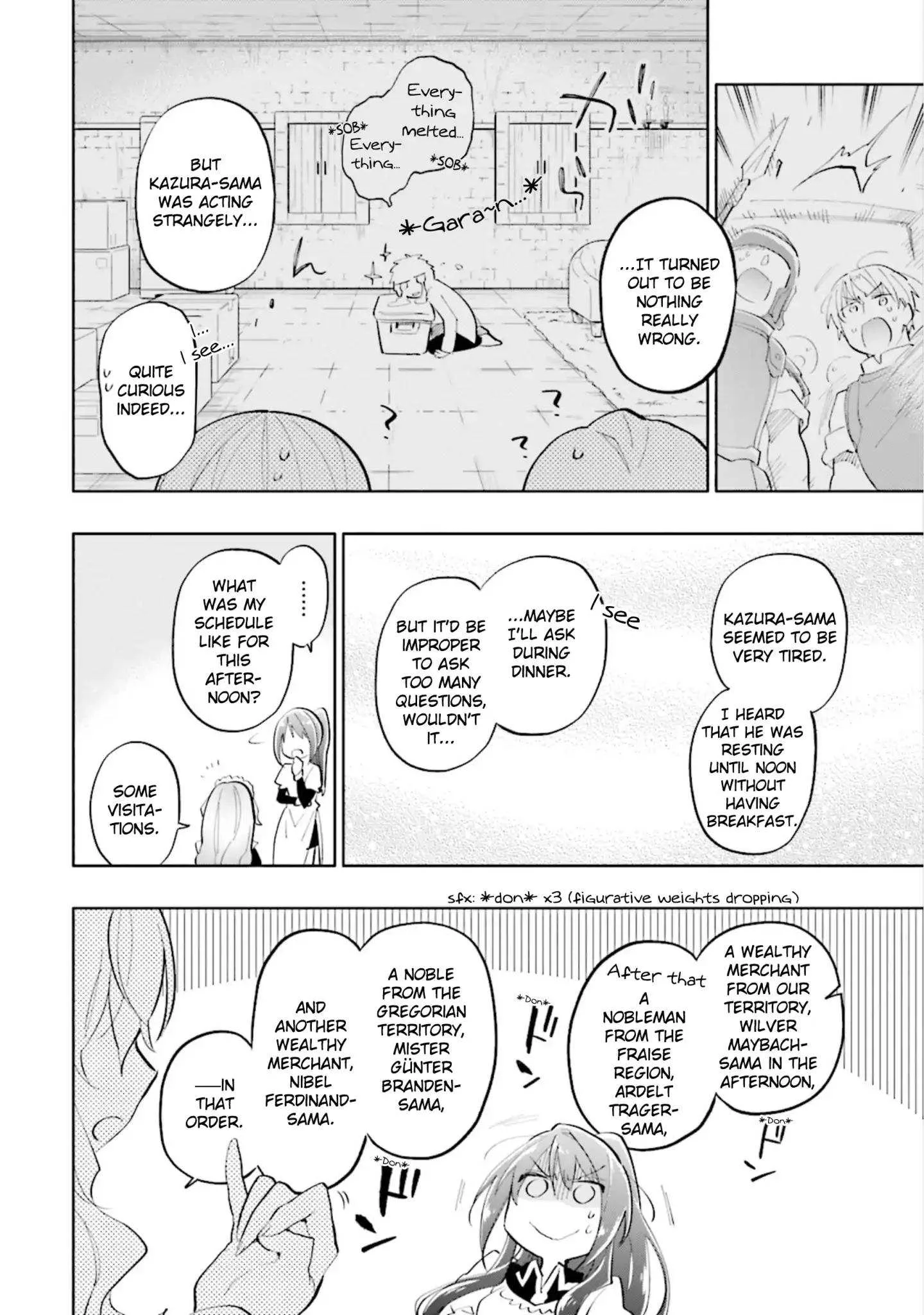 I Won 4 Billion in a Lottery But I Went to Another World Chapter 15 page 30