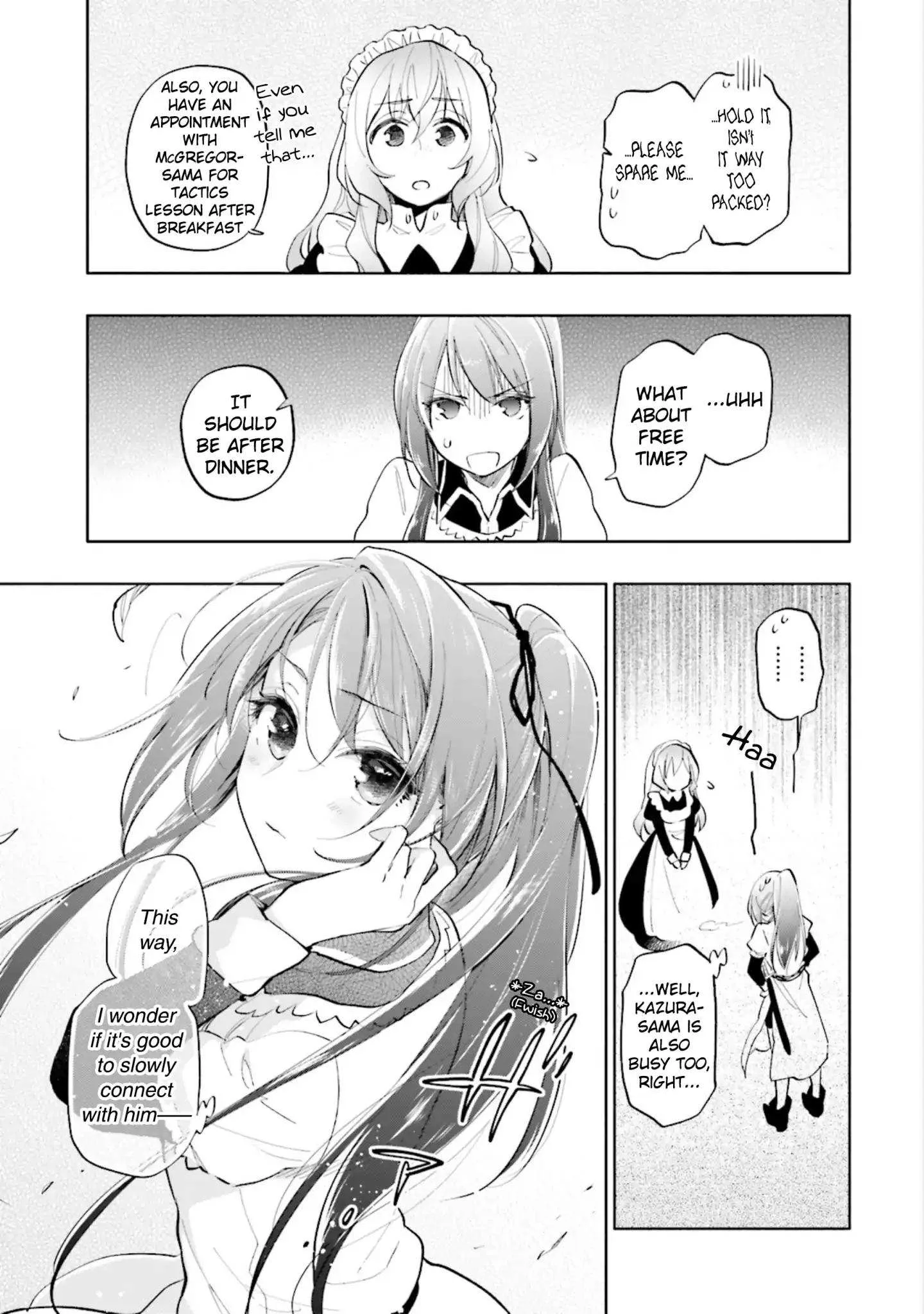I Won 4 Billion in a Lottery But I Went to Another World Chapter 15 page 31