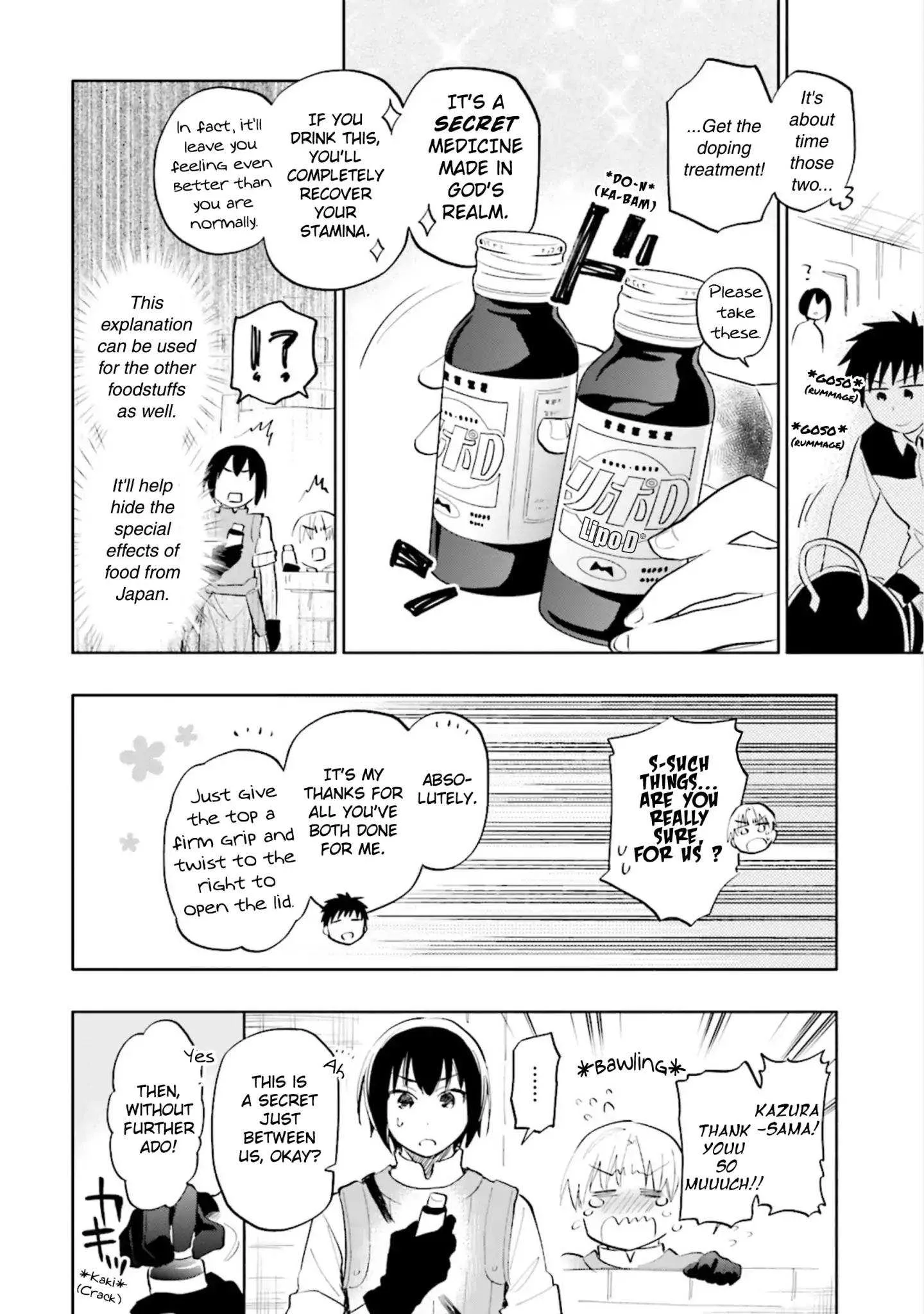I Won 4 Billion in a Lottery But I Went to Another World Chapter 15 page 24