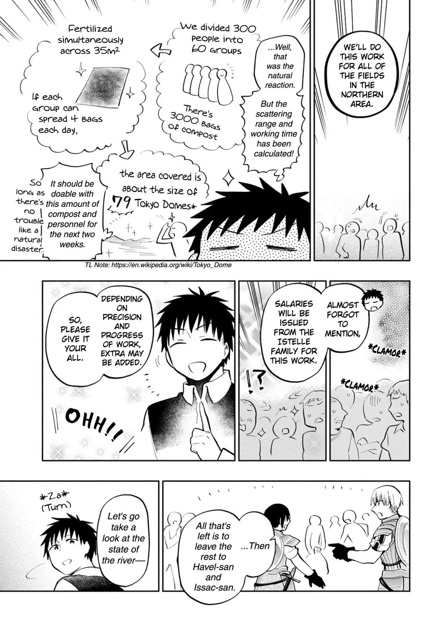 I Won 4 Billion in a Lottery But I Went to Another World Chapter 16 page 4