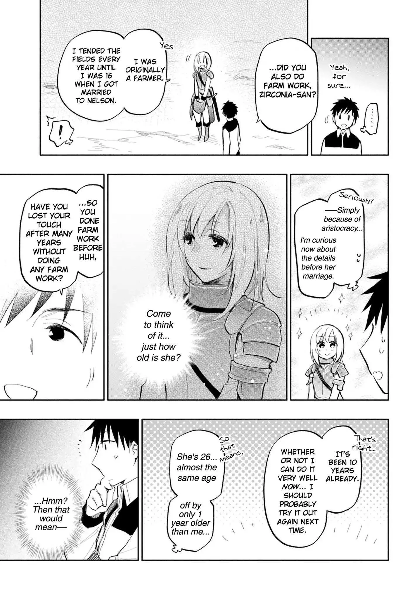 I Won 4 Billion in a Lottery But I Went to Another World Chapter 16 page 12