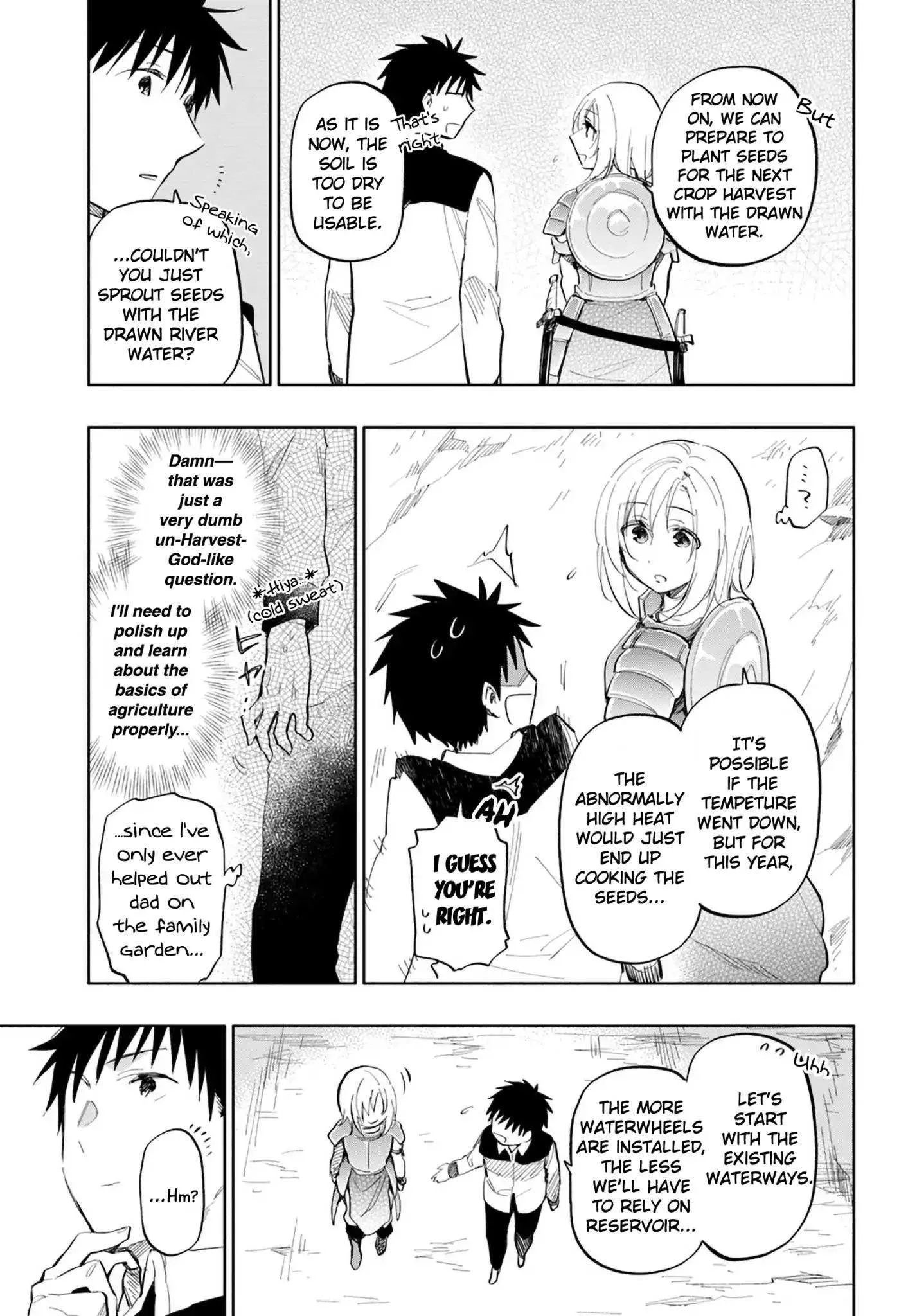 I Won 4 Billion in a Lottery But I Went to Another World Chapter 16 page 8