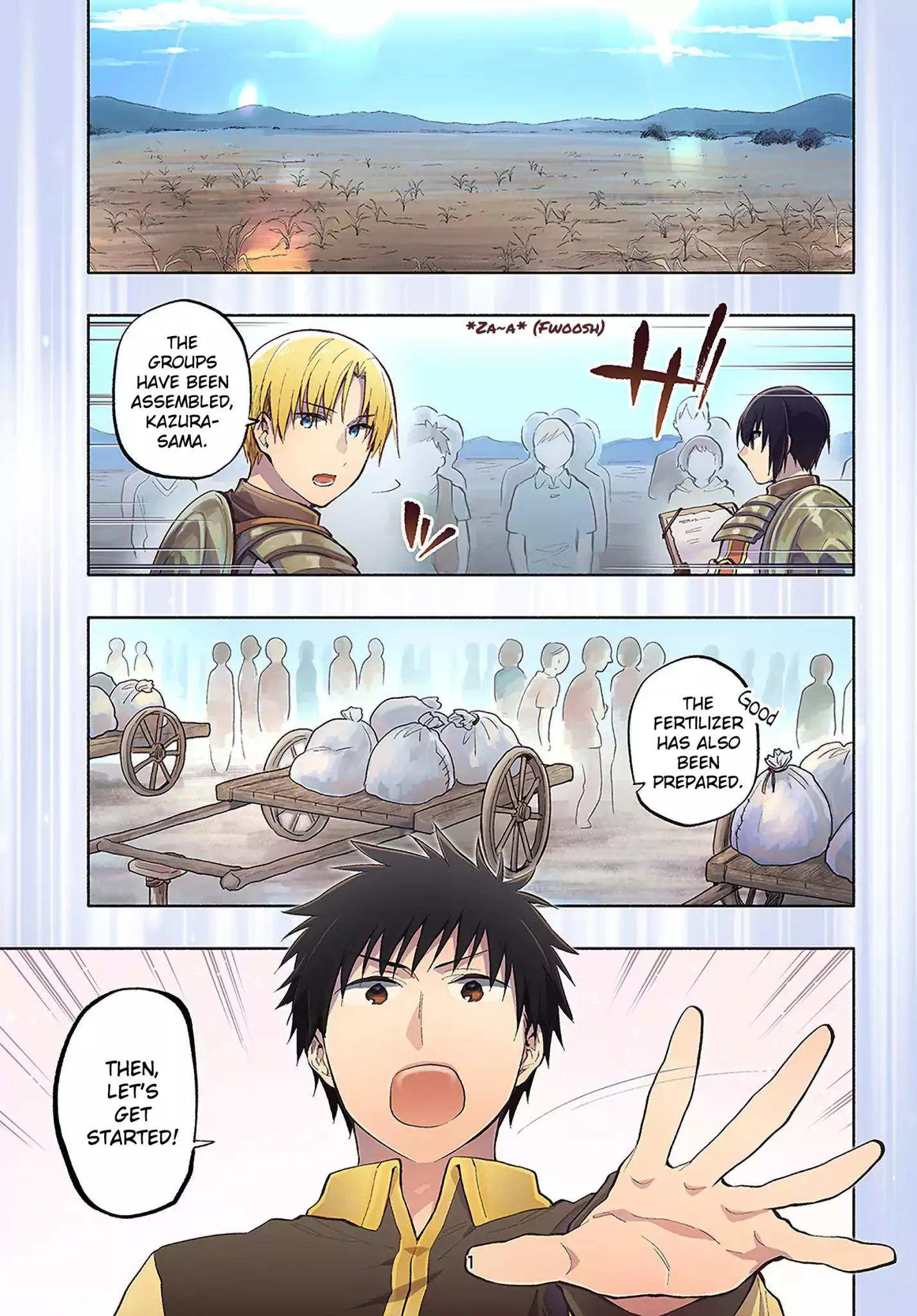 I Won 4 Billion in a Lottery But I Went to Another World Chapter 16 page 2