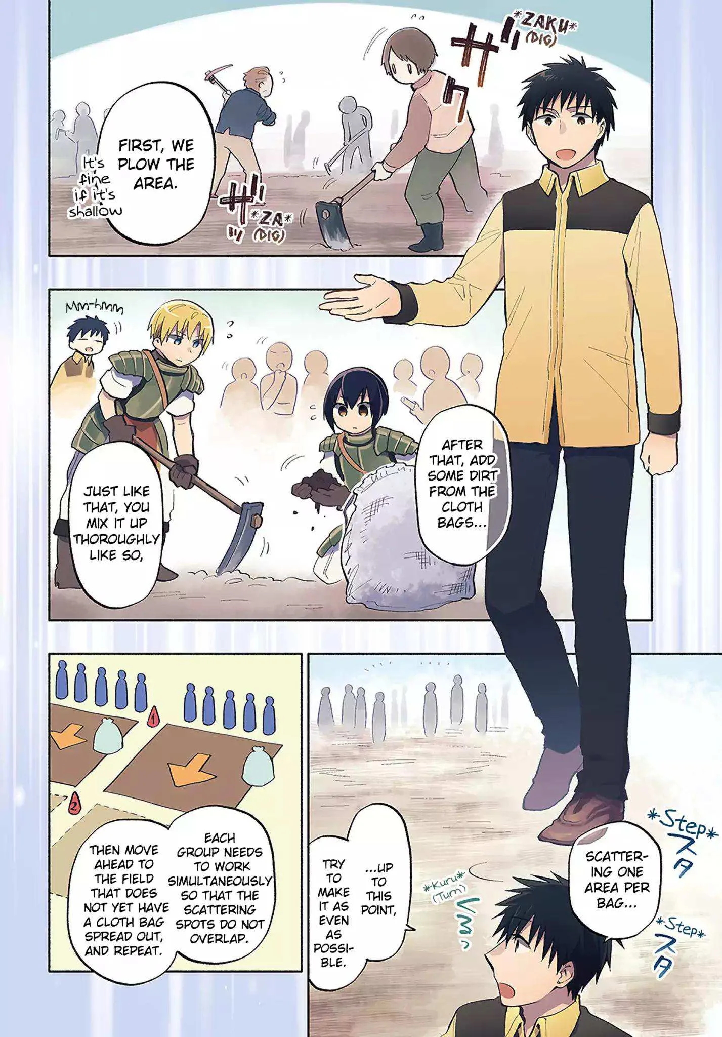 I Won 4 Billion in a Lottery But I Went to Another World Chapter 16 page 3