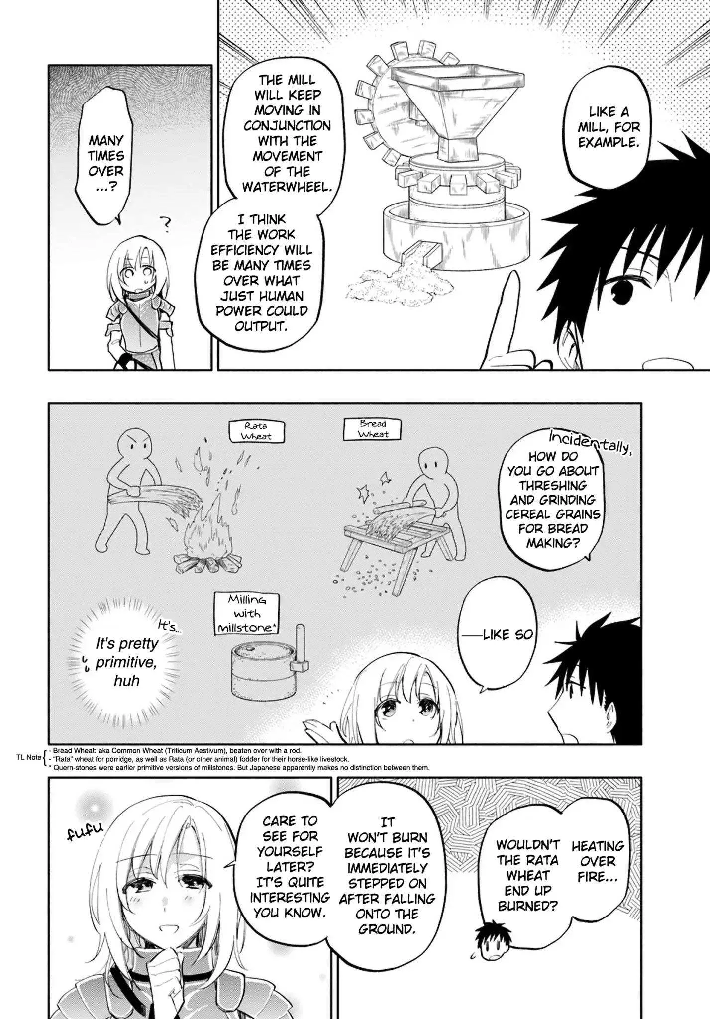 I Won 4 Billion in a Lottery But I Went to Another World Chapter 16 page 11