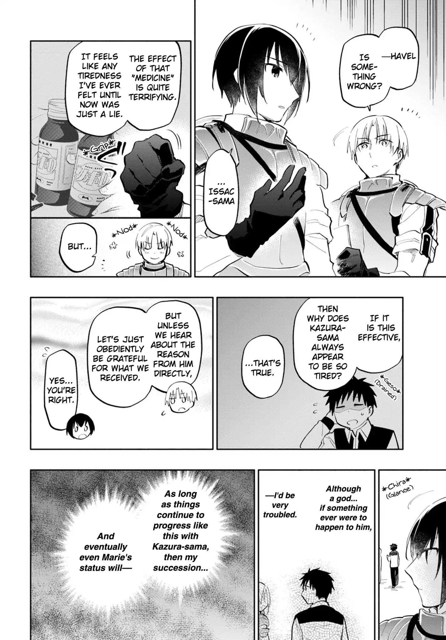 I Won 4 Billion in a Lottery But I Went to Another World Chapter 16 page 5
