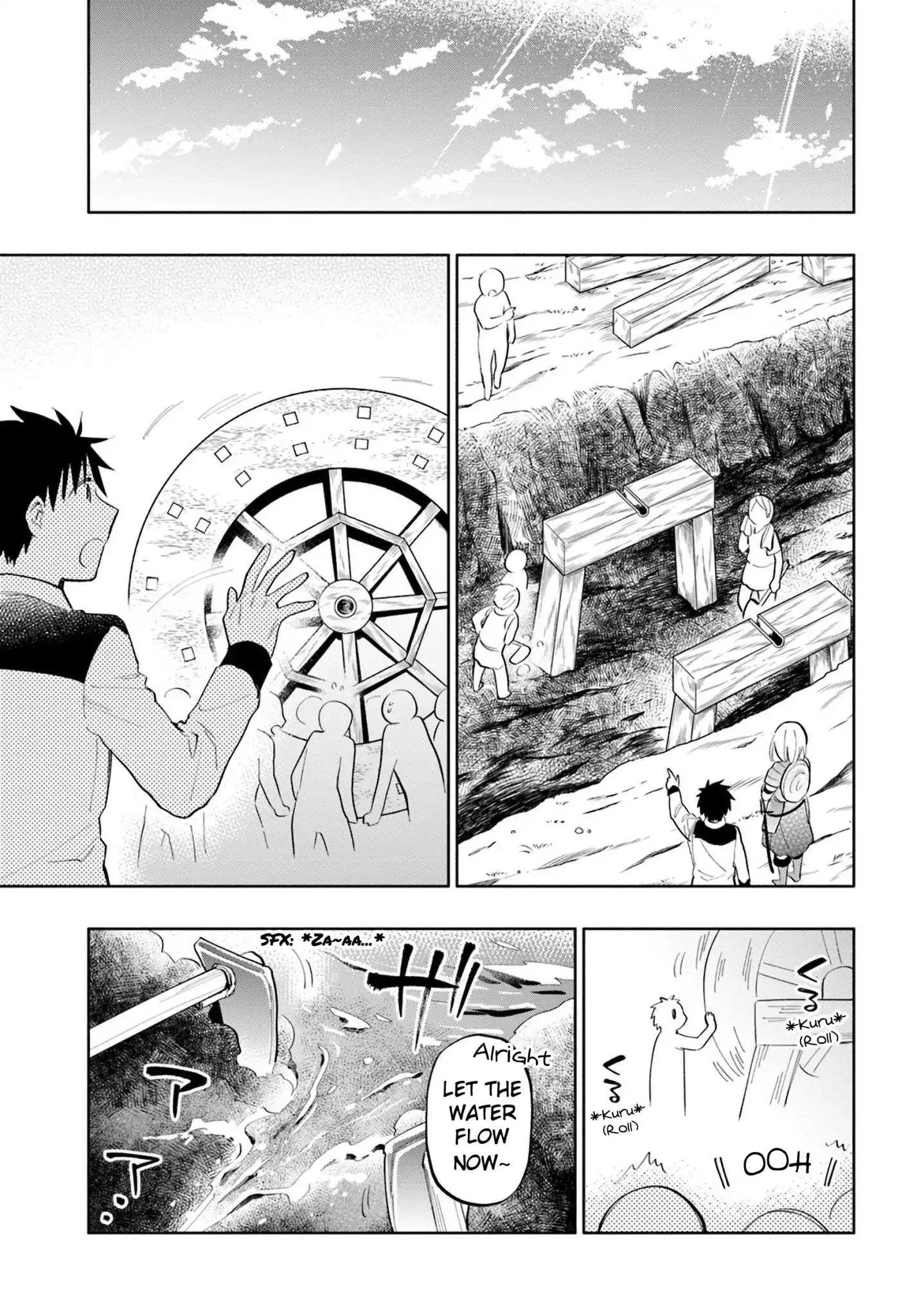 I Won 4 Billion in a Lottery But I Went to Another World Chapter 16 page 14