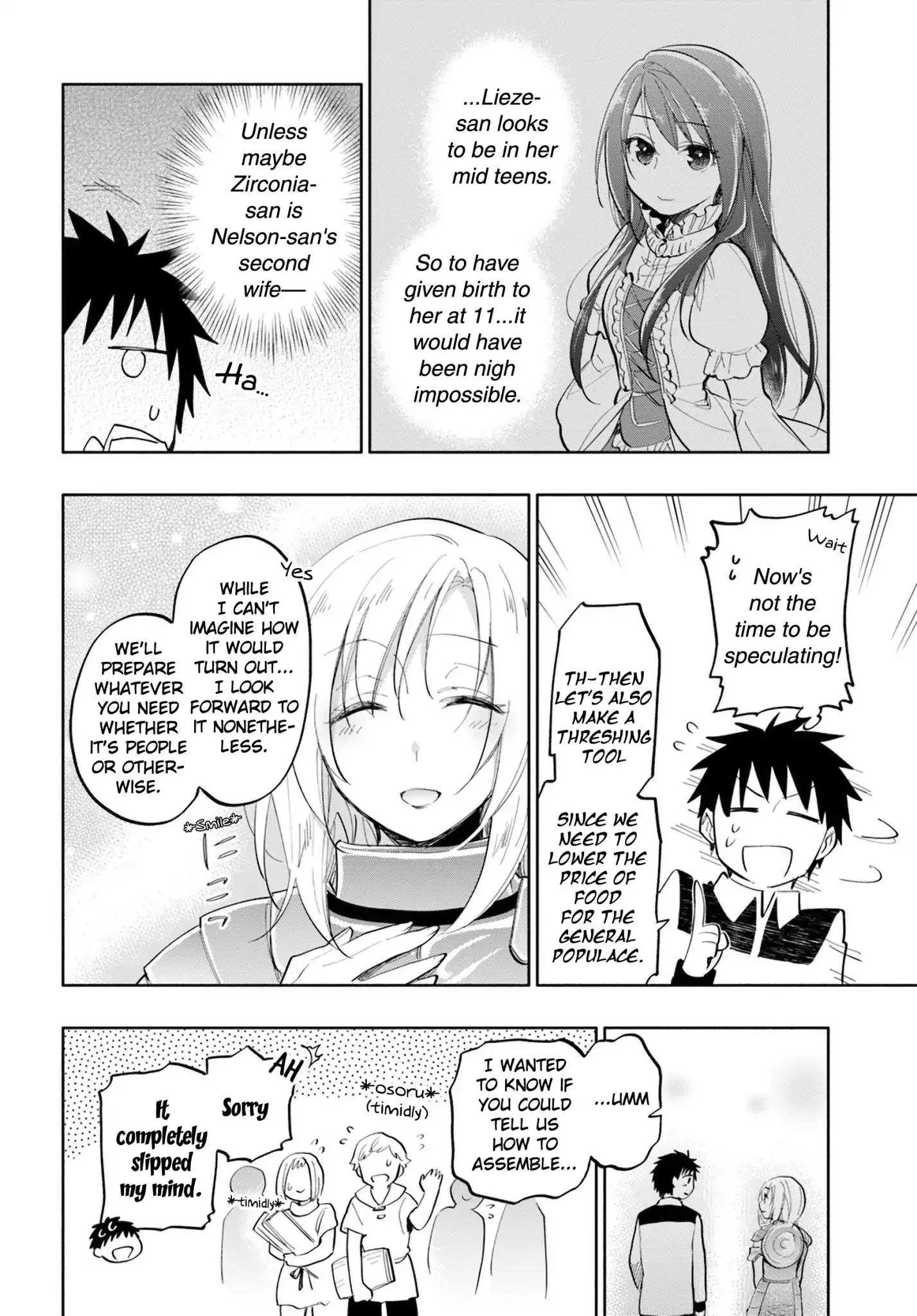 I Won 4 Billion in a Lottery But I Went to Another World Chapter 16 page 13