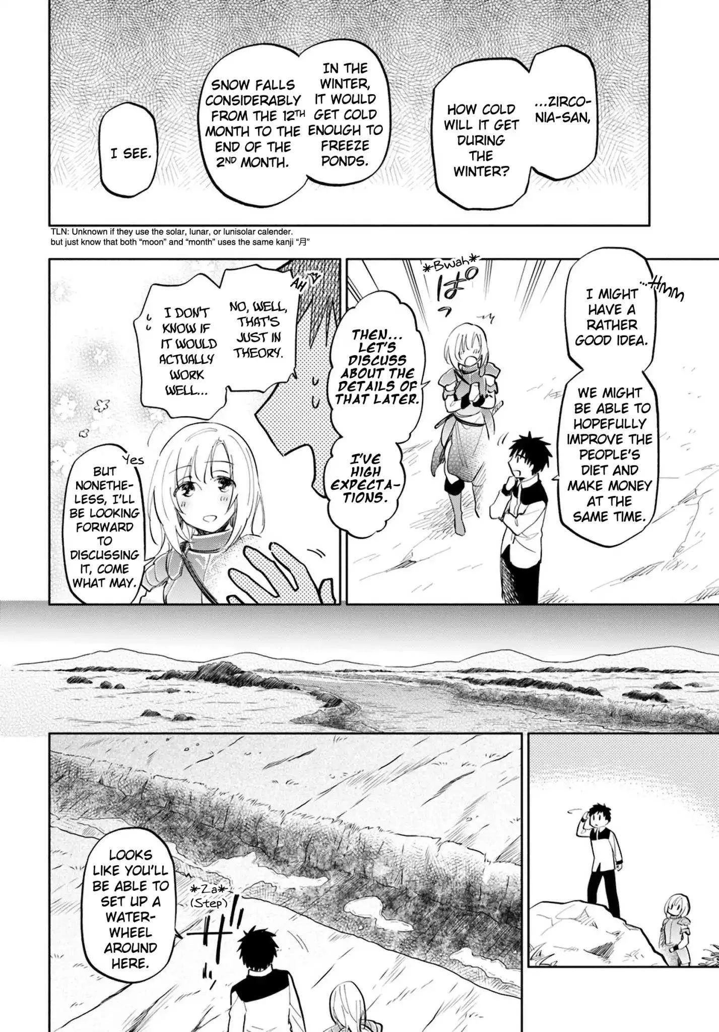 I Won 4 Billion in a Lottery But I Went to Another World Chapter 16 page 9