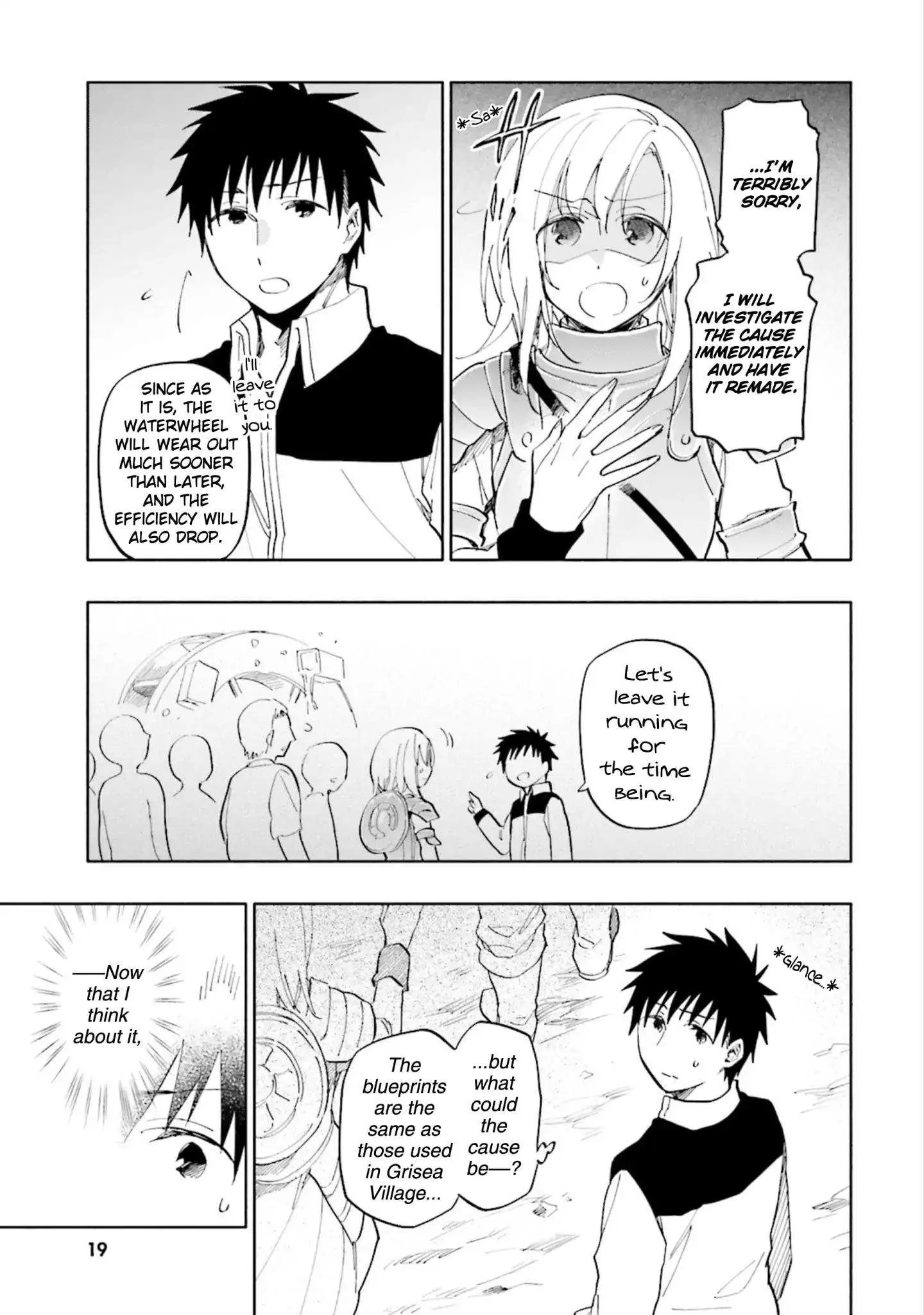 I Won 4 Billion in a Lottery But I Went to Another World Chapter 17 page 3