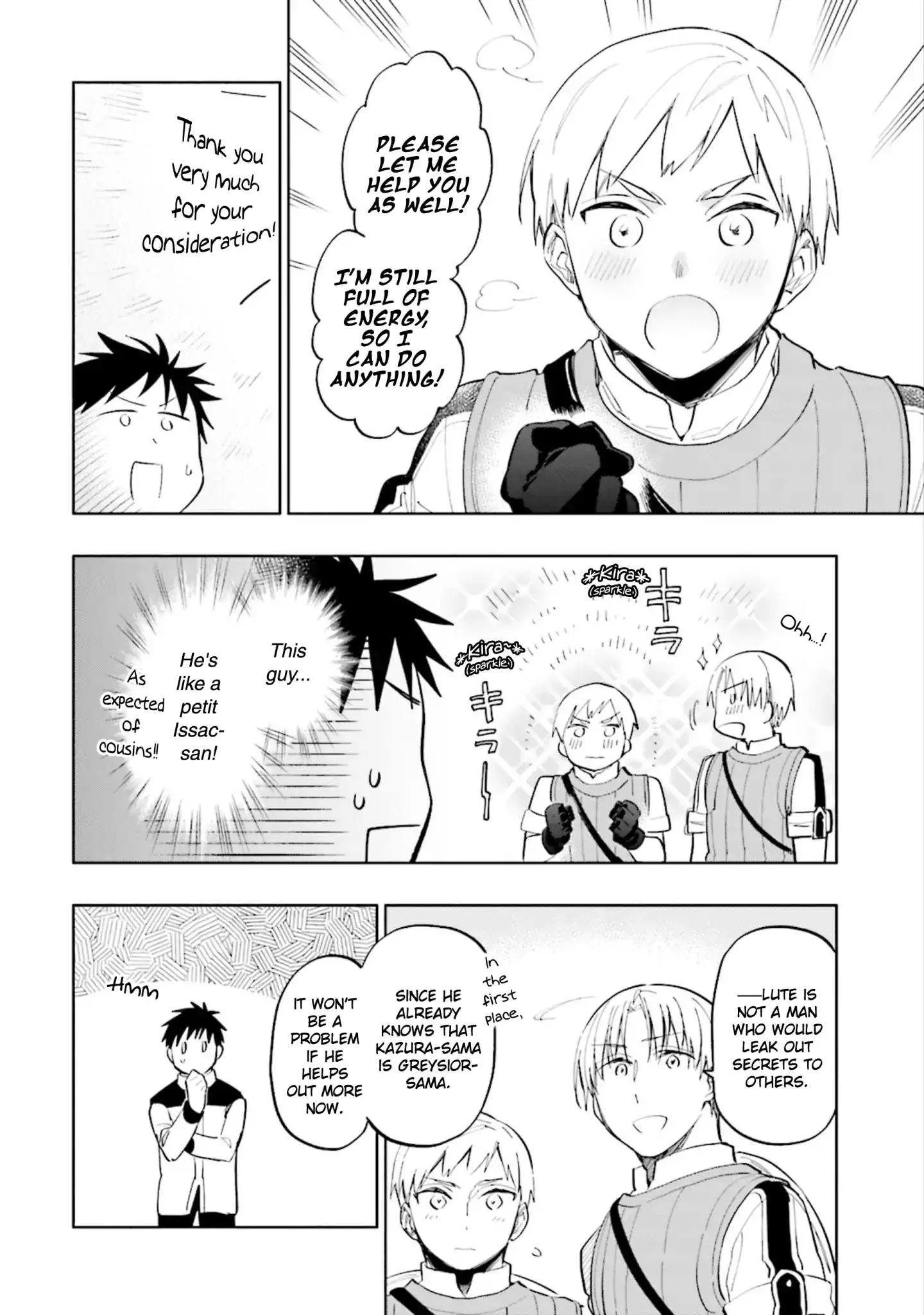 I Won 4 Billion in a Lottery But I Went to Another World Chapter 17 page 12