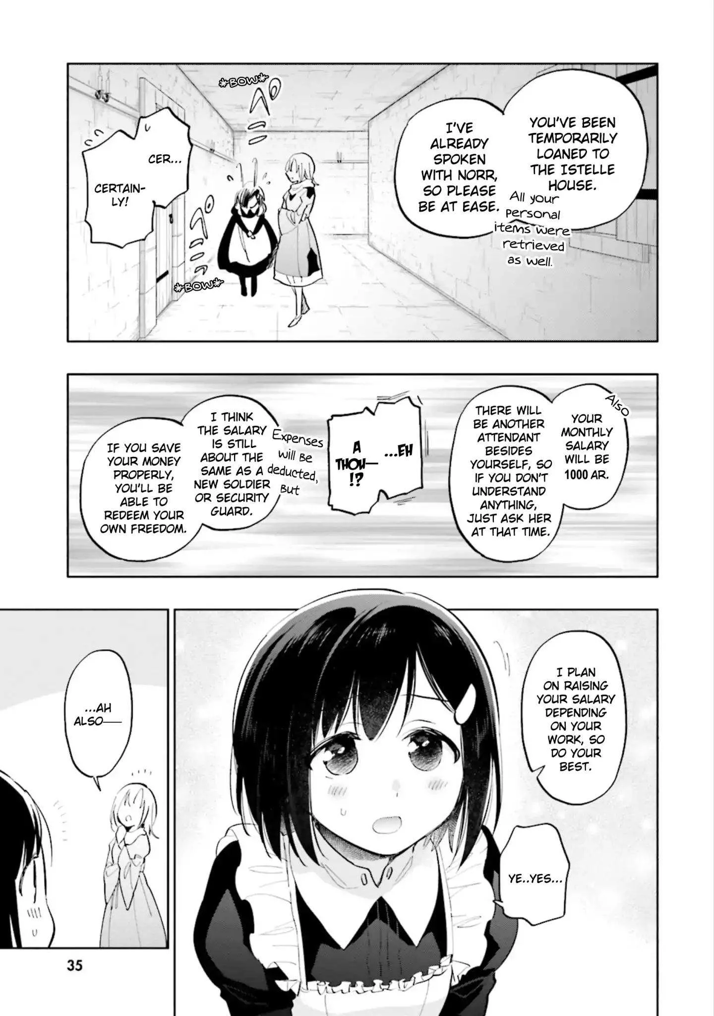 I Won 4 Billion in a Lottery But I Went to Another World Chapter 17 page 19