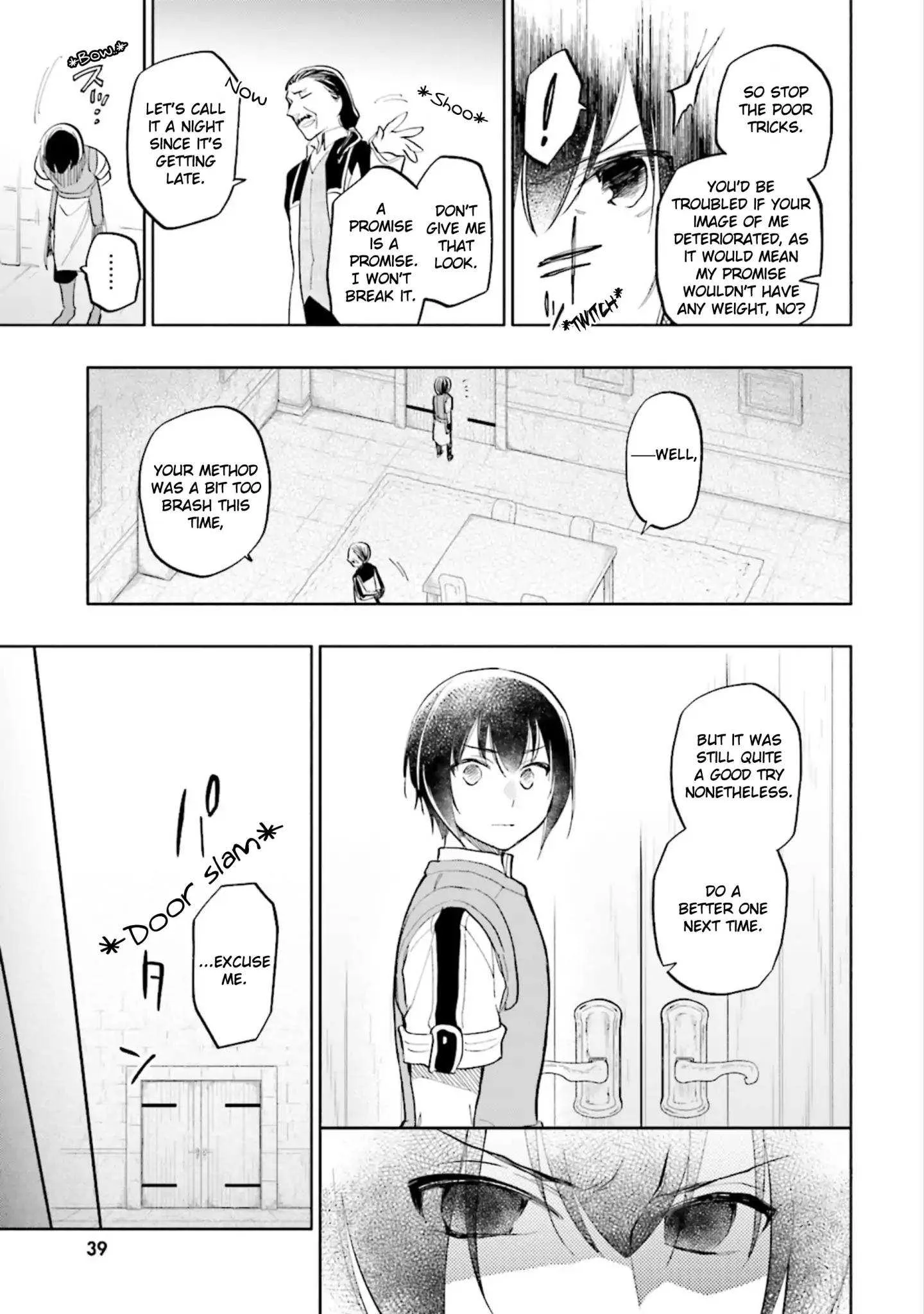 I Won 4 Billion in a Lottery But I Went to Another World Chapter 17 page 23